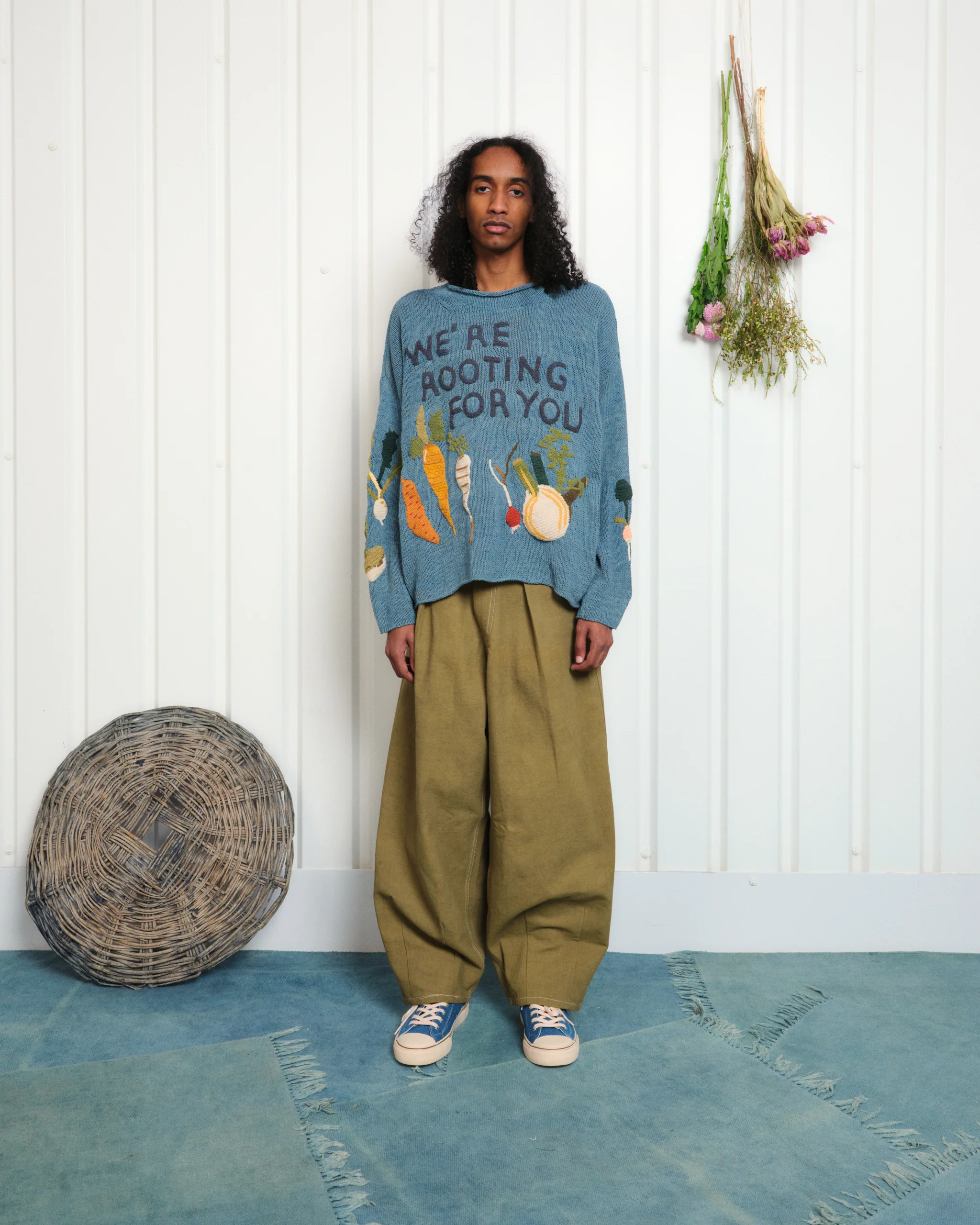 Twinsun Knit Rollneck - Rooting For You - Image 2