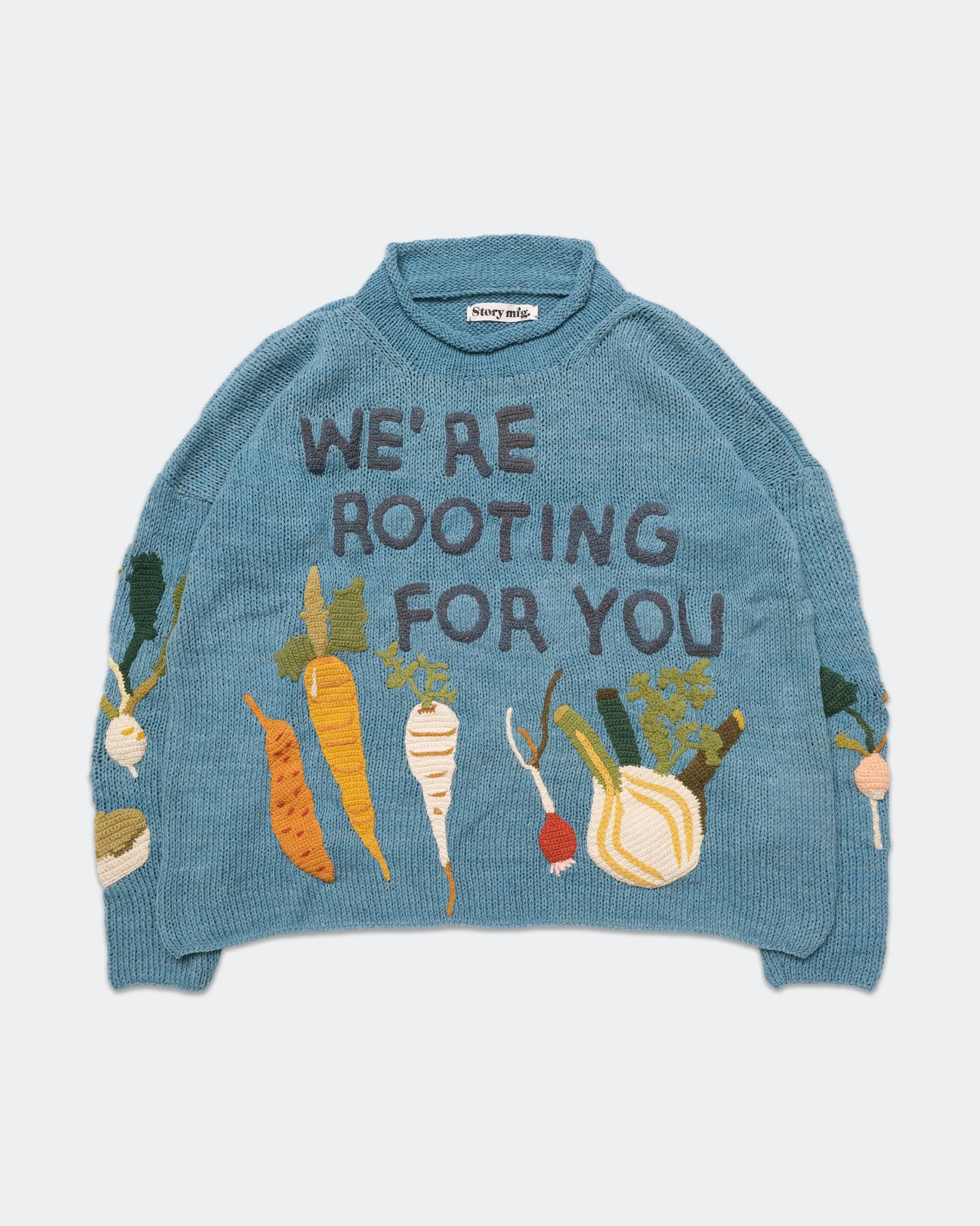 Twinsun Knit Rollneck - Rooting For You - Image 3