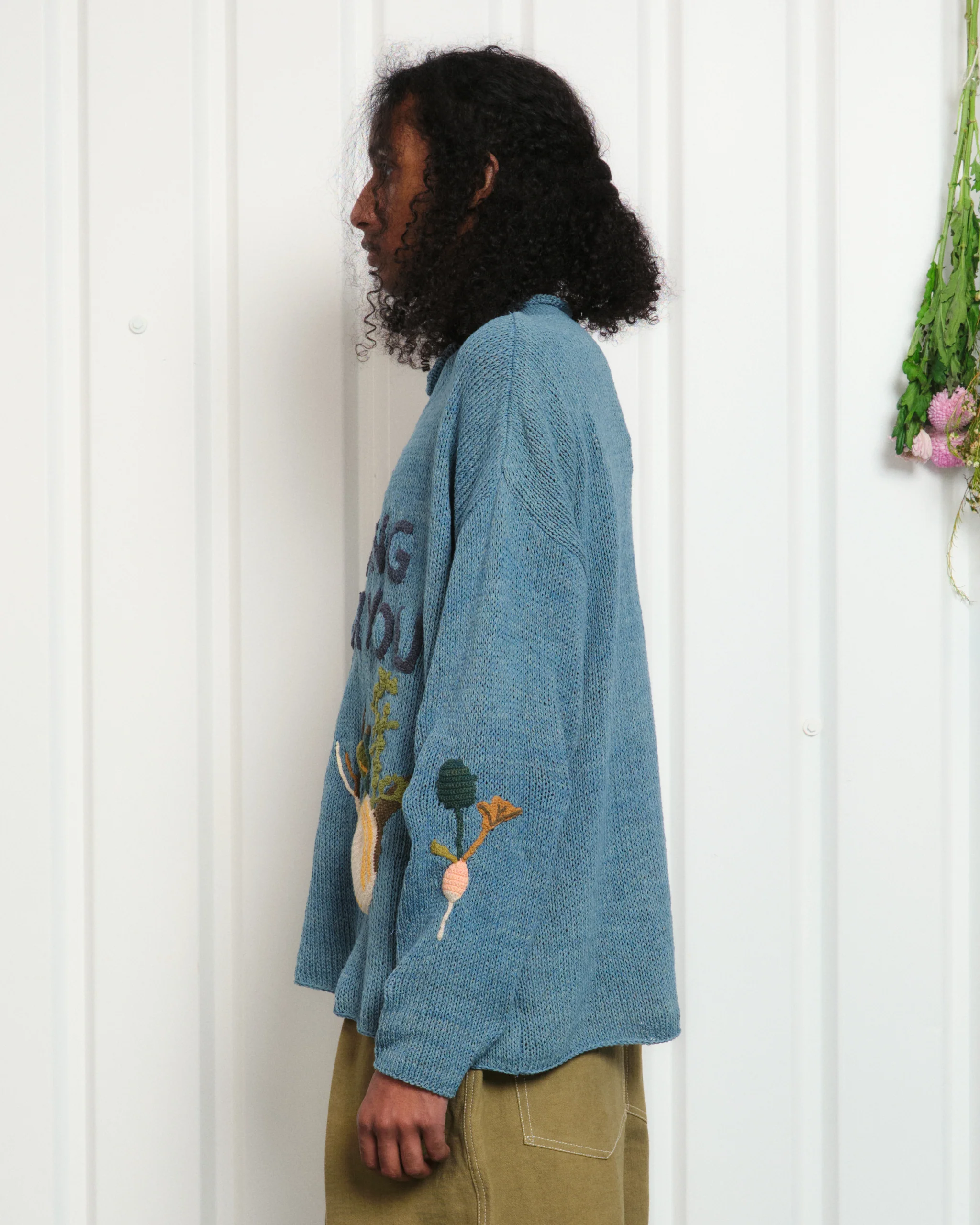 Twinsun Knit Rollneck - Rooting For You - Image 5