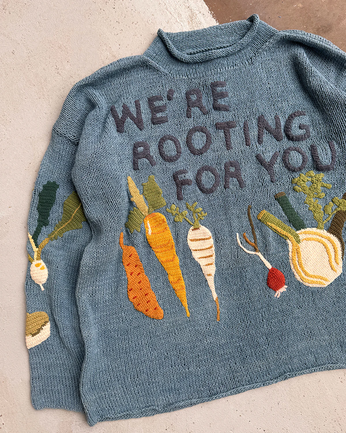 Twinsun Knit Rollneck - Rooting For You - Image 8