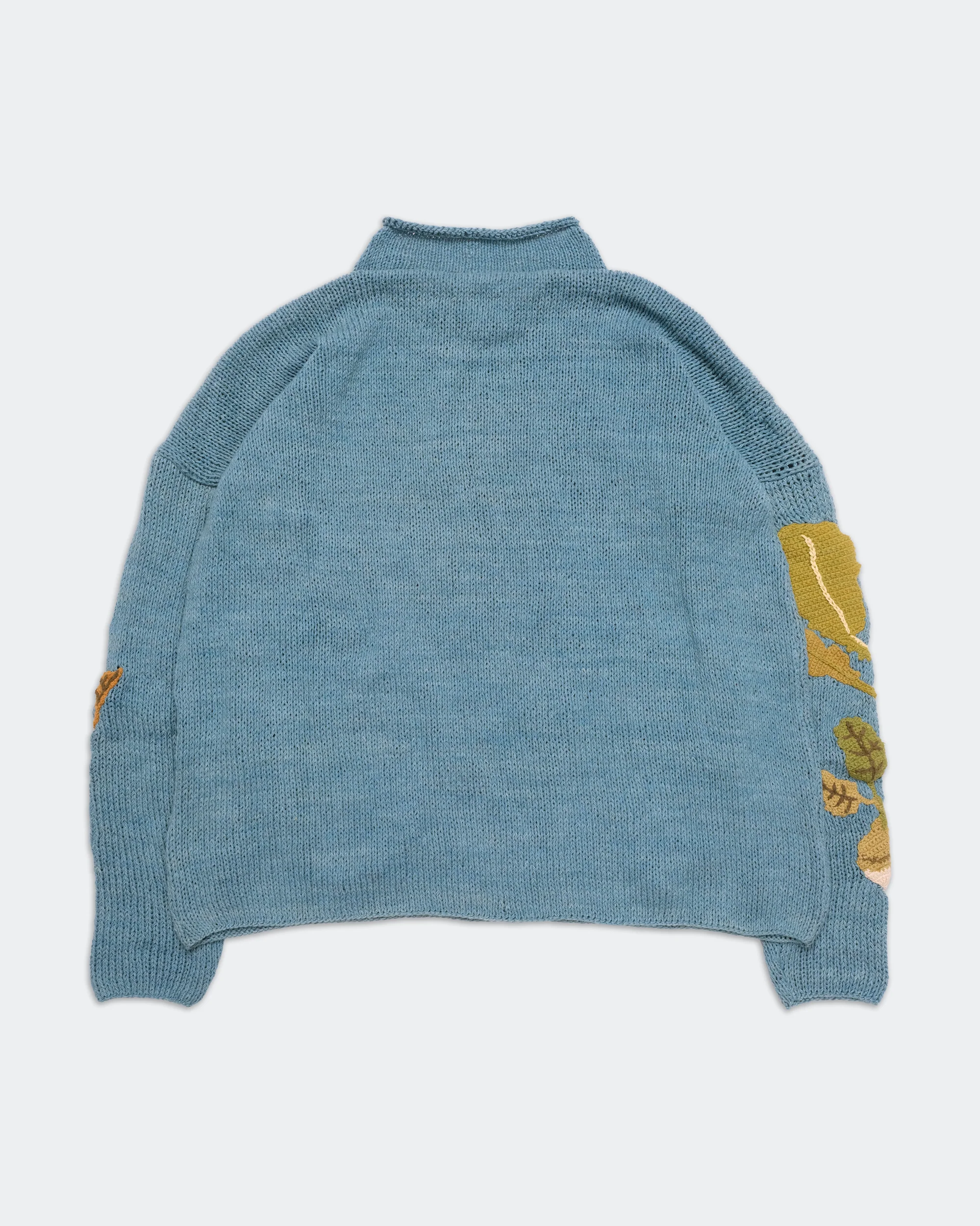 Twinsun Knit Rollneck - Rooting For You - Image 9