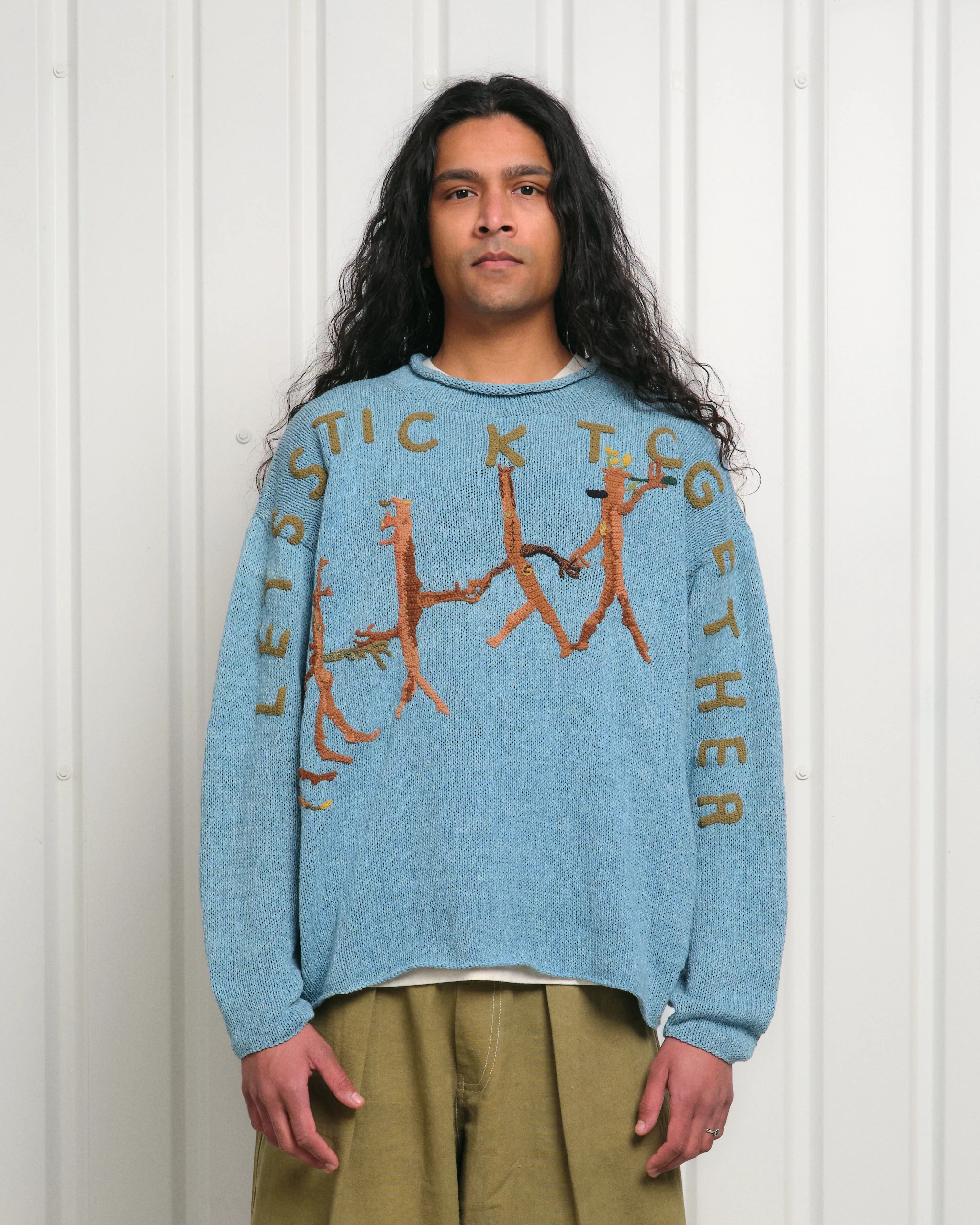 Twinsun Knit Rollneck - Stick Together