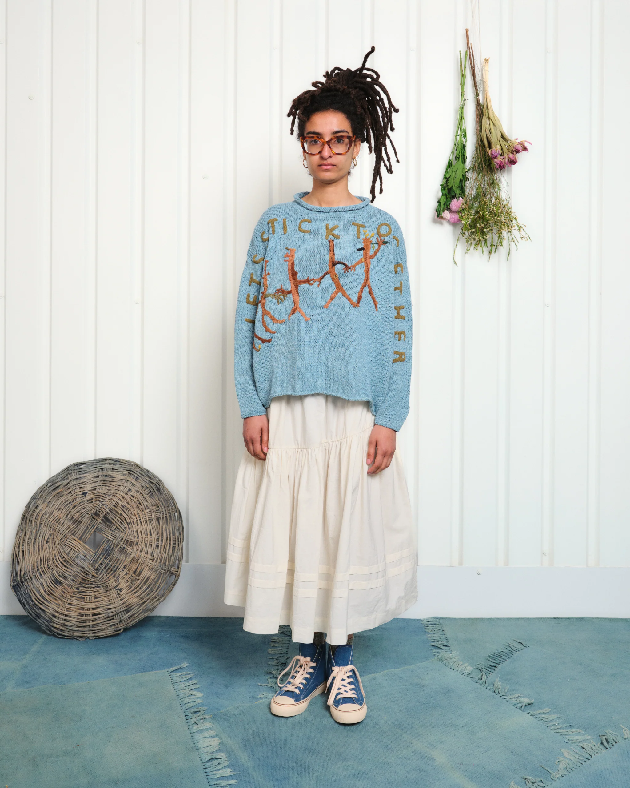 Twinsun Knit Rollneck - Stick Together - Image 10