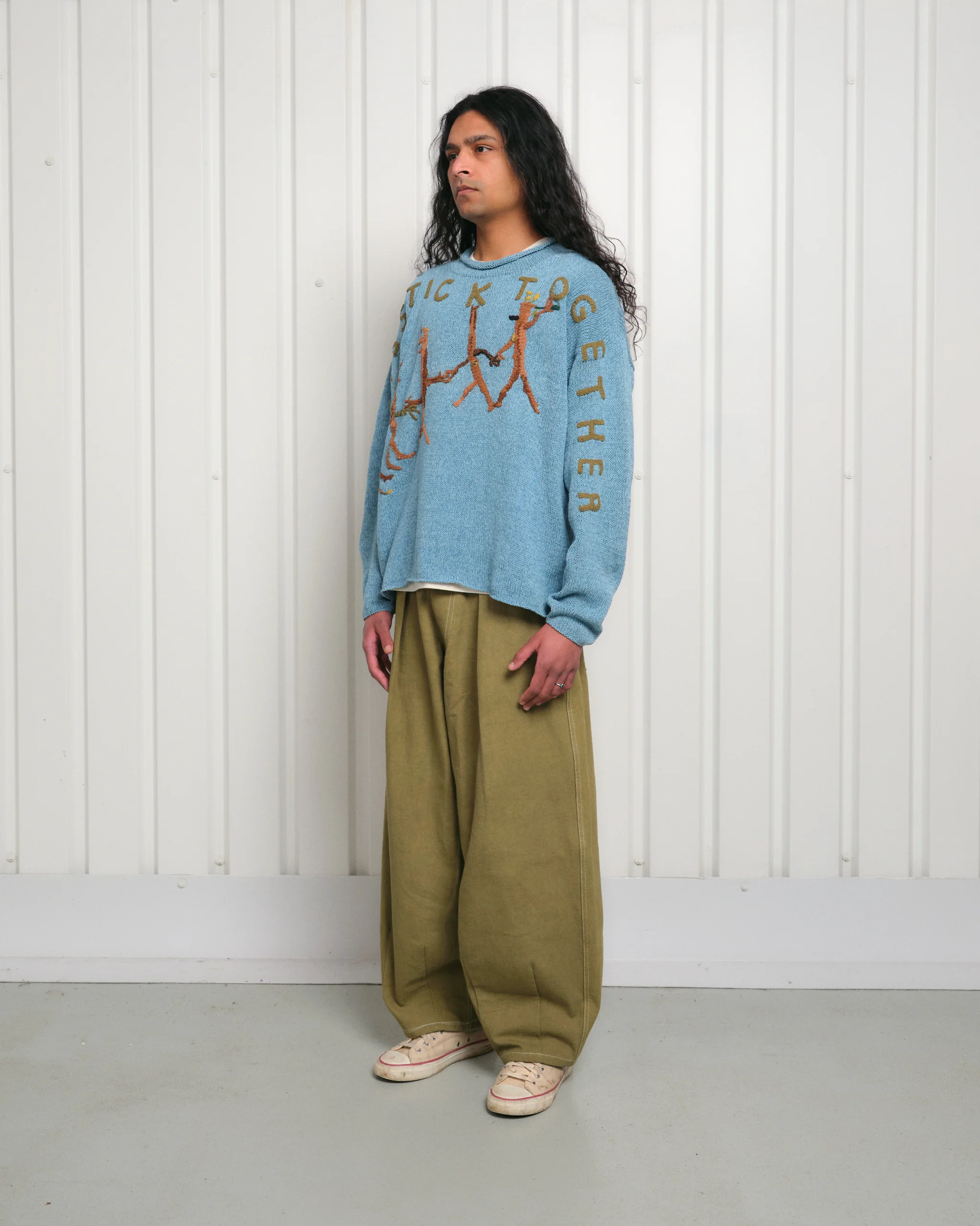 Twinsun Knit Rollneck - Stick Together - Image 3
