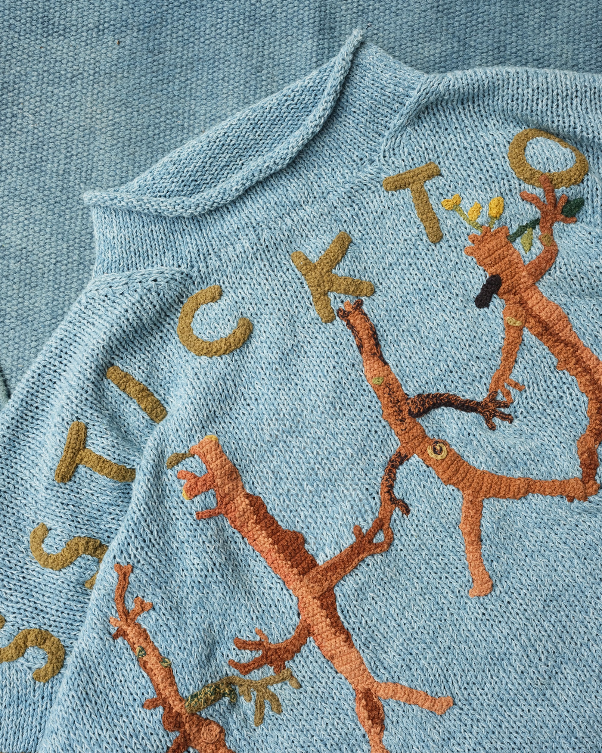 Twinsun Knit Rollneck - Stick Together - Image 4