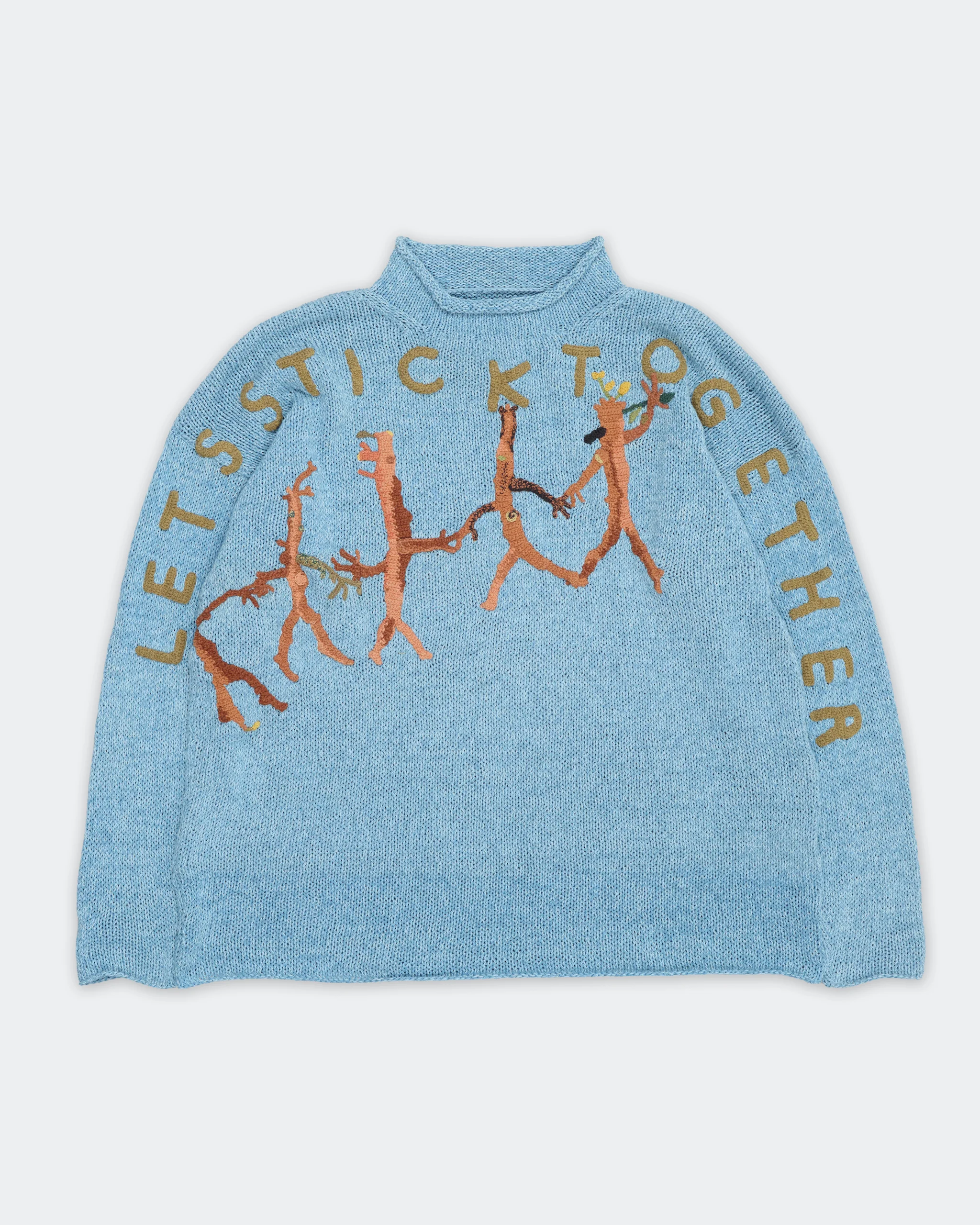 Twinsun Knit Rollneck - Stick Together - Image 6