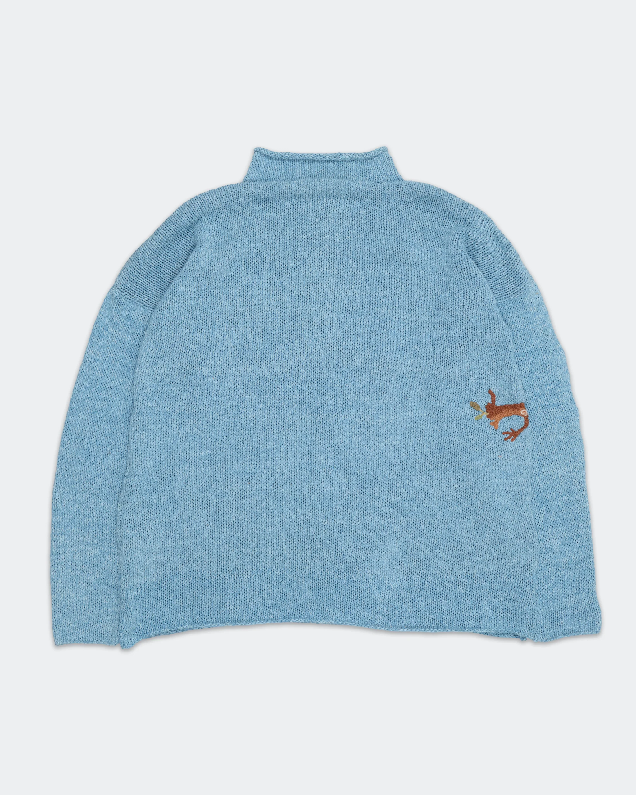 Twinsun Knit Rollneck - Stick Together - Image 9