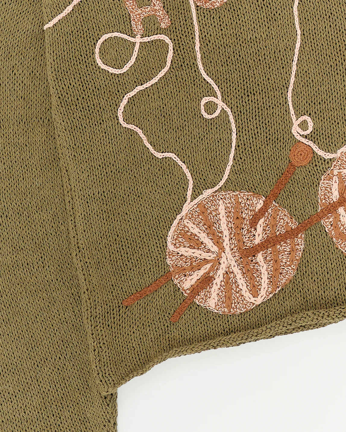 Twinsun Knit Rollneck - Olive Homemade - Image 8