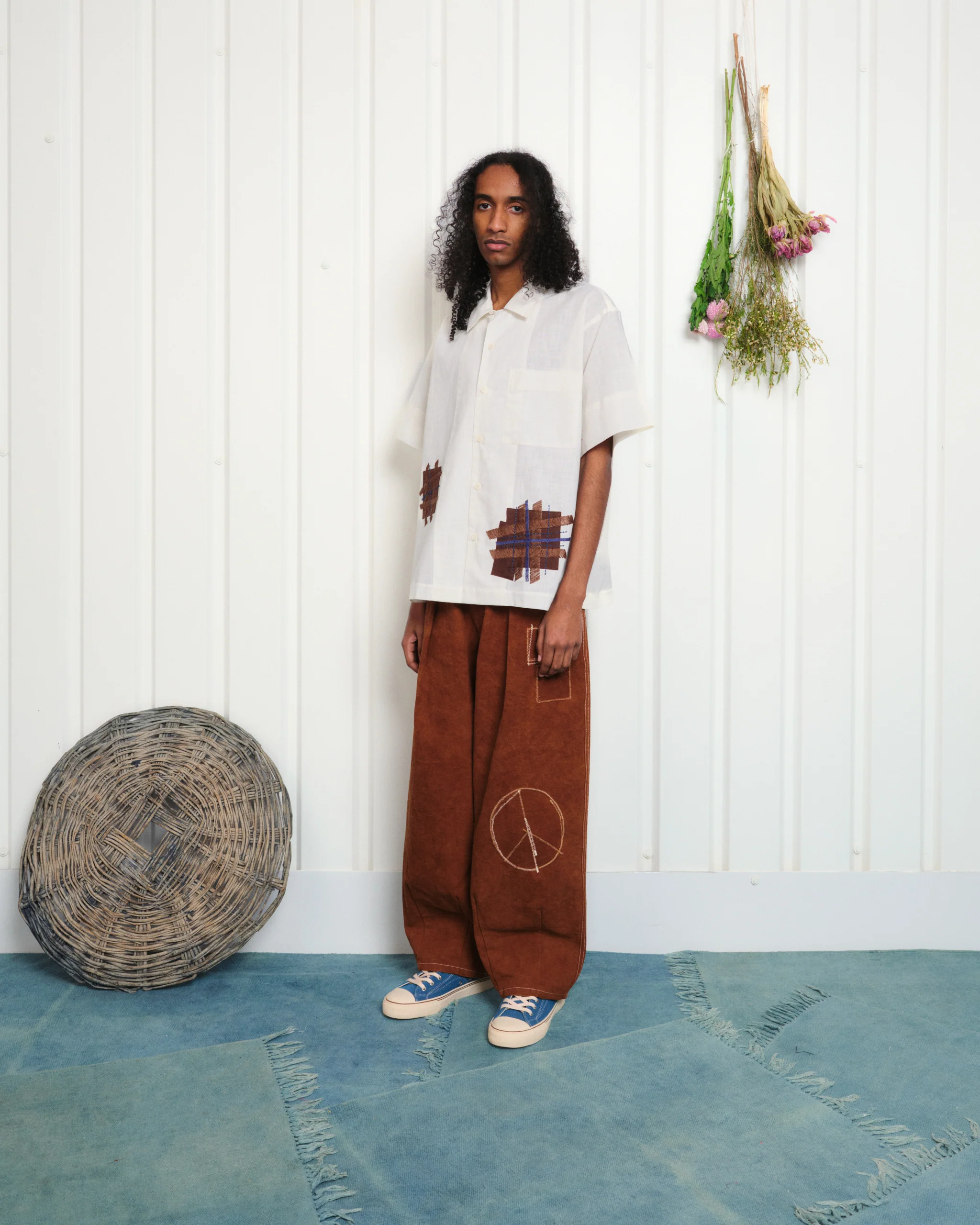 Uniform Shirt - Ecru Patched Up - Image 3
