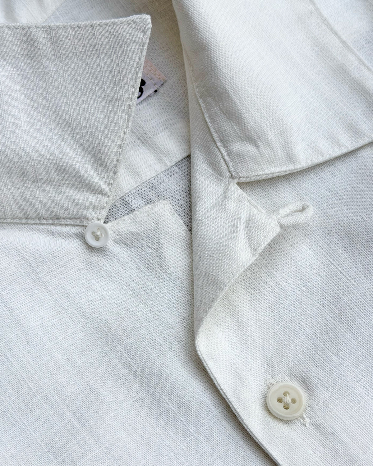 Uniform Shirt - Ecru Patched Up - Image 7