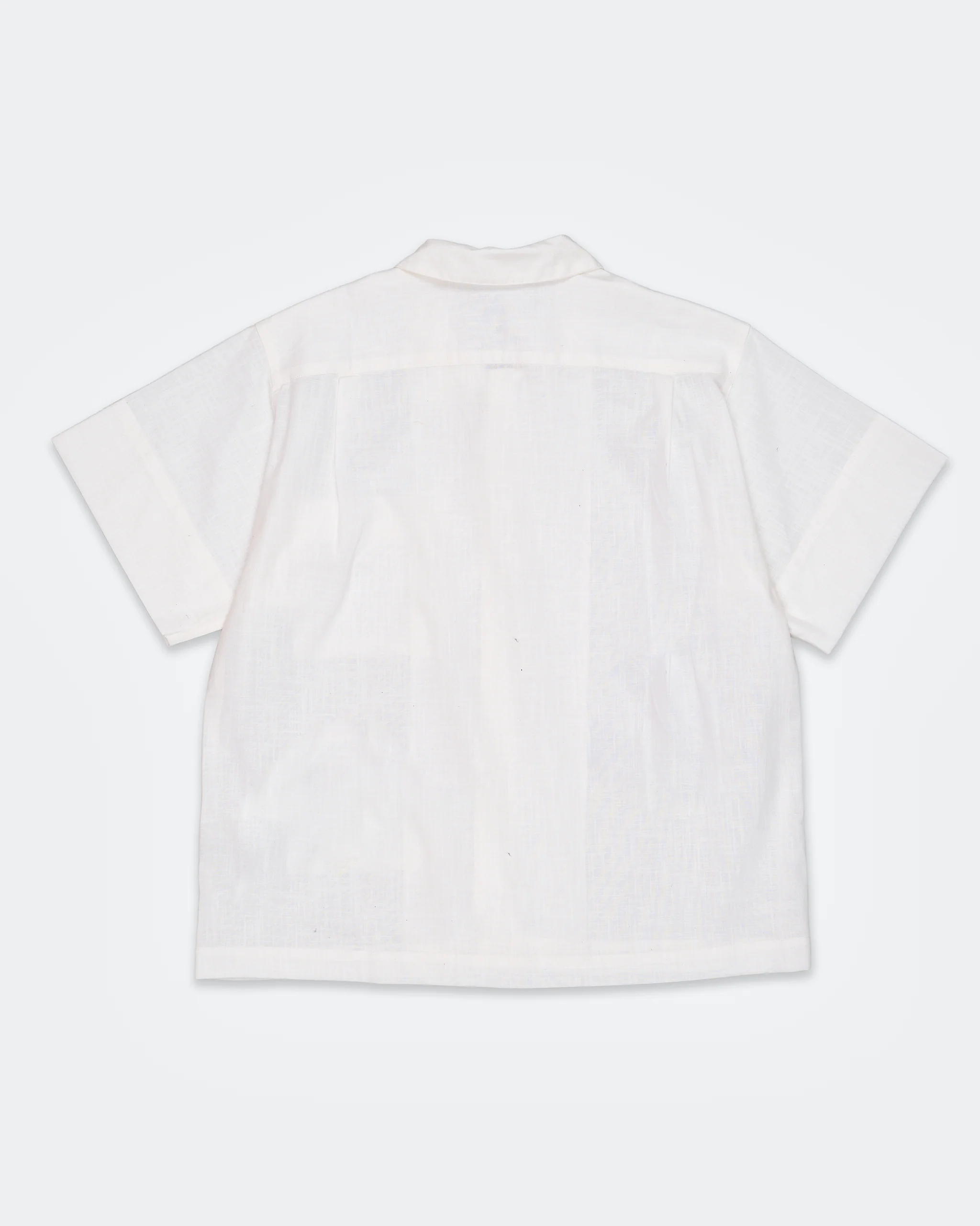 Uniform Shirt - Ecru Patched Up - Image 8