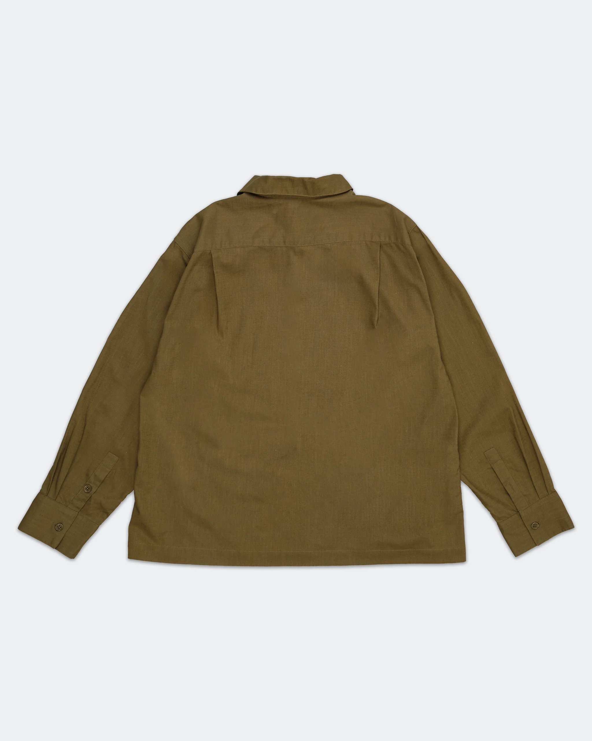 Uniform Shirt LS - Olive Patched Up - Image 4