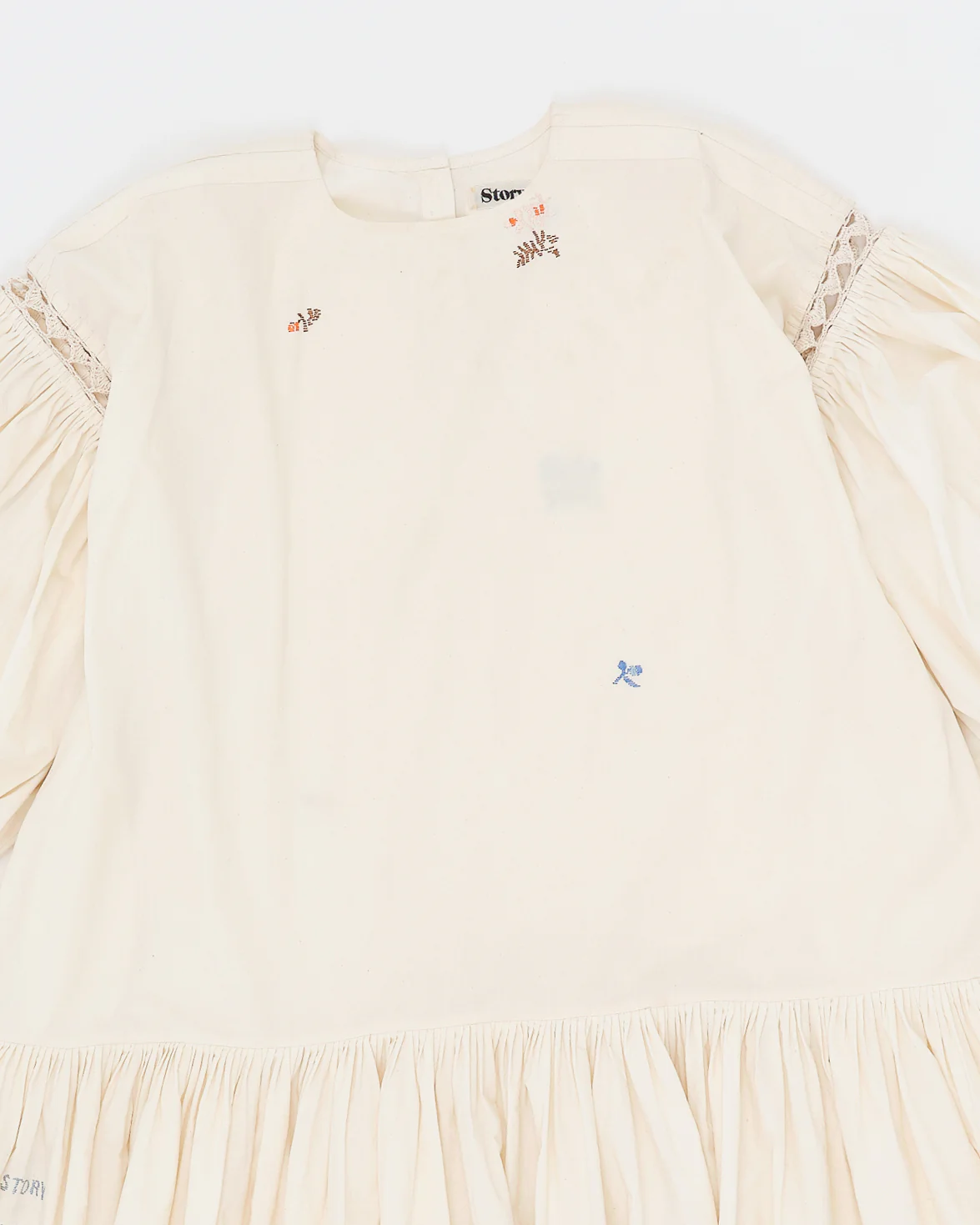 Verity Dress - Interrupted Embroidery - Image 11