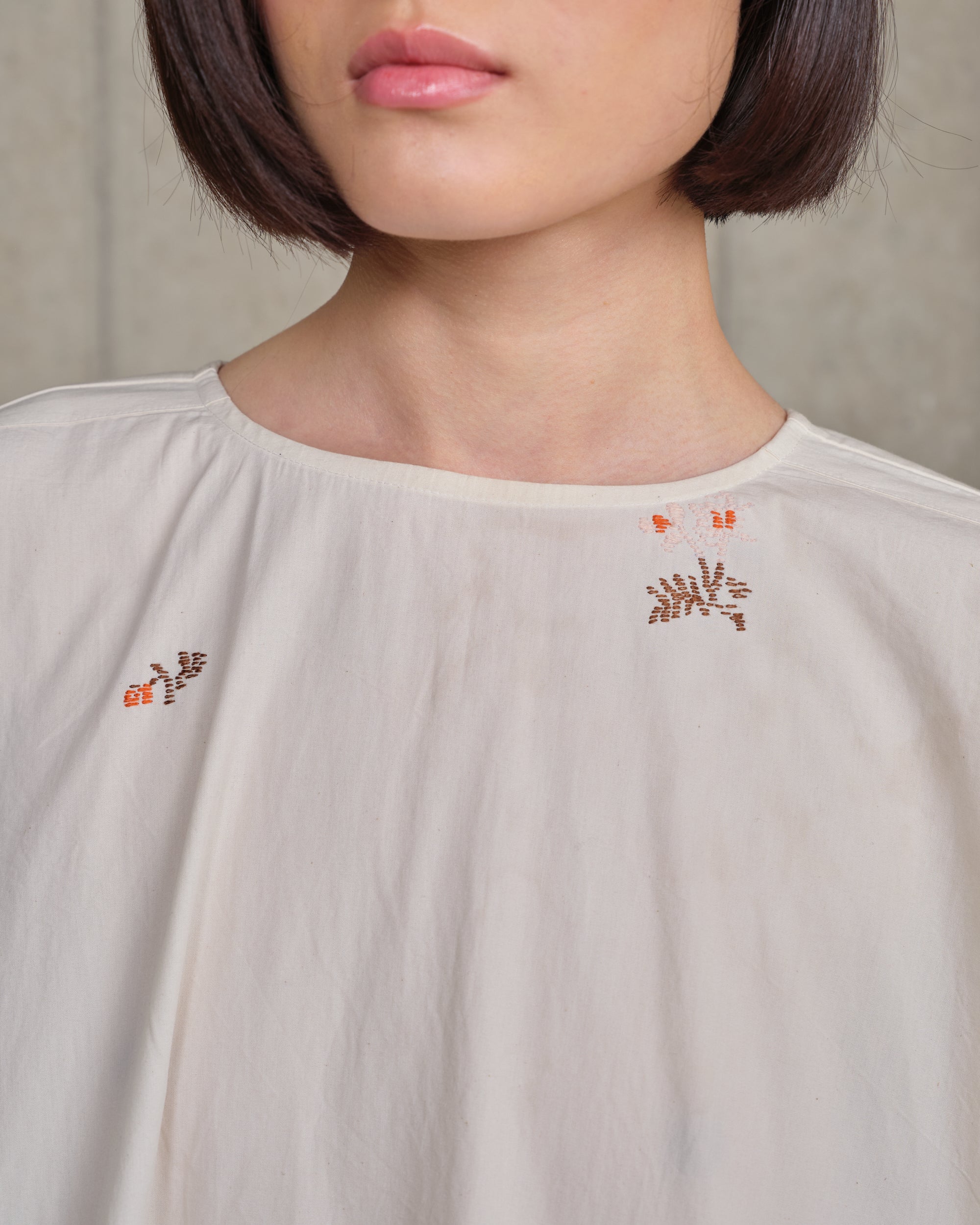 Verity Dress - Interrupted Embroidery - Image 3