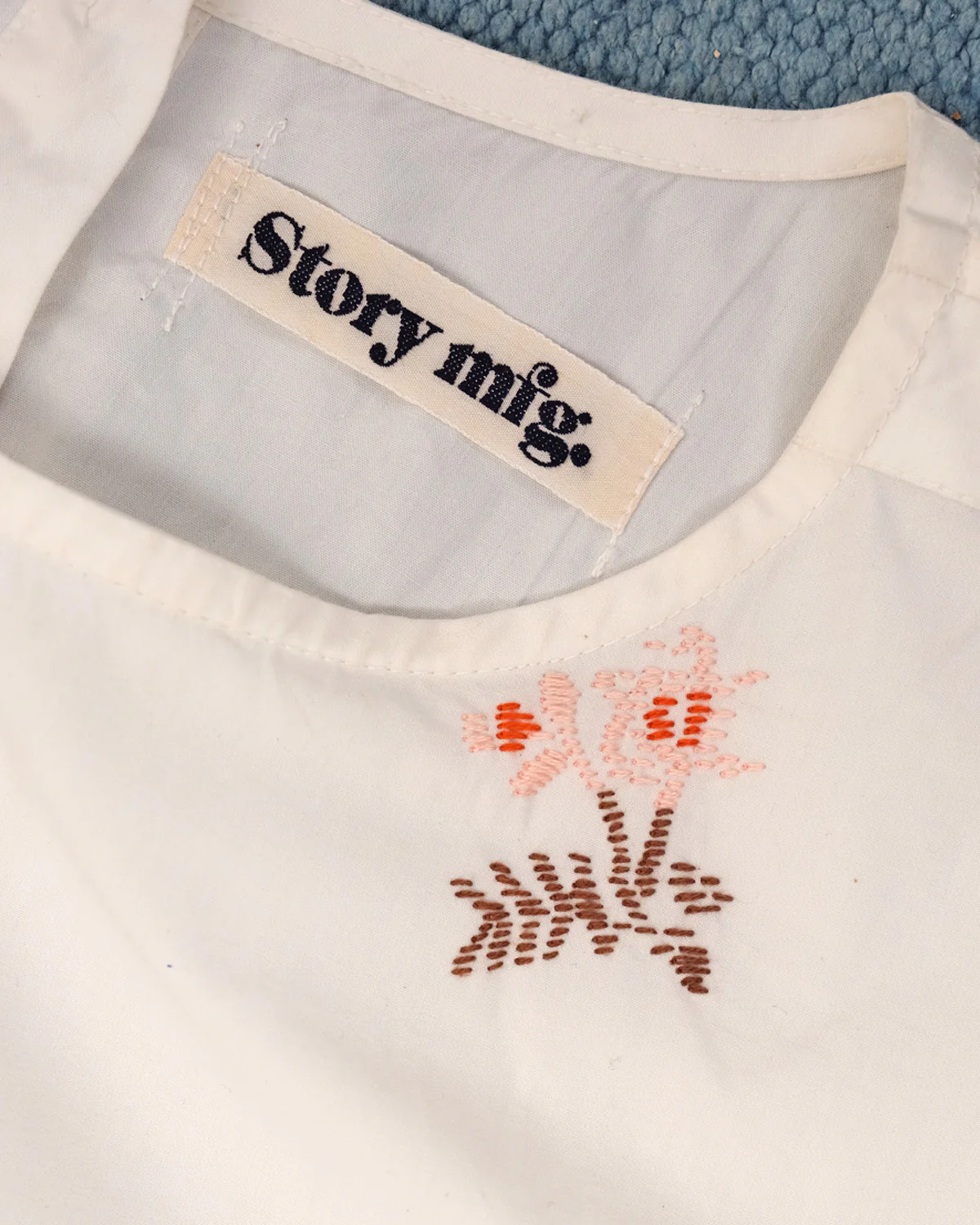 Verity Dress - Interrupted Embroidery - Image 4