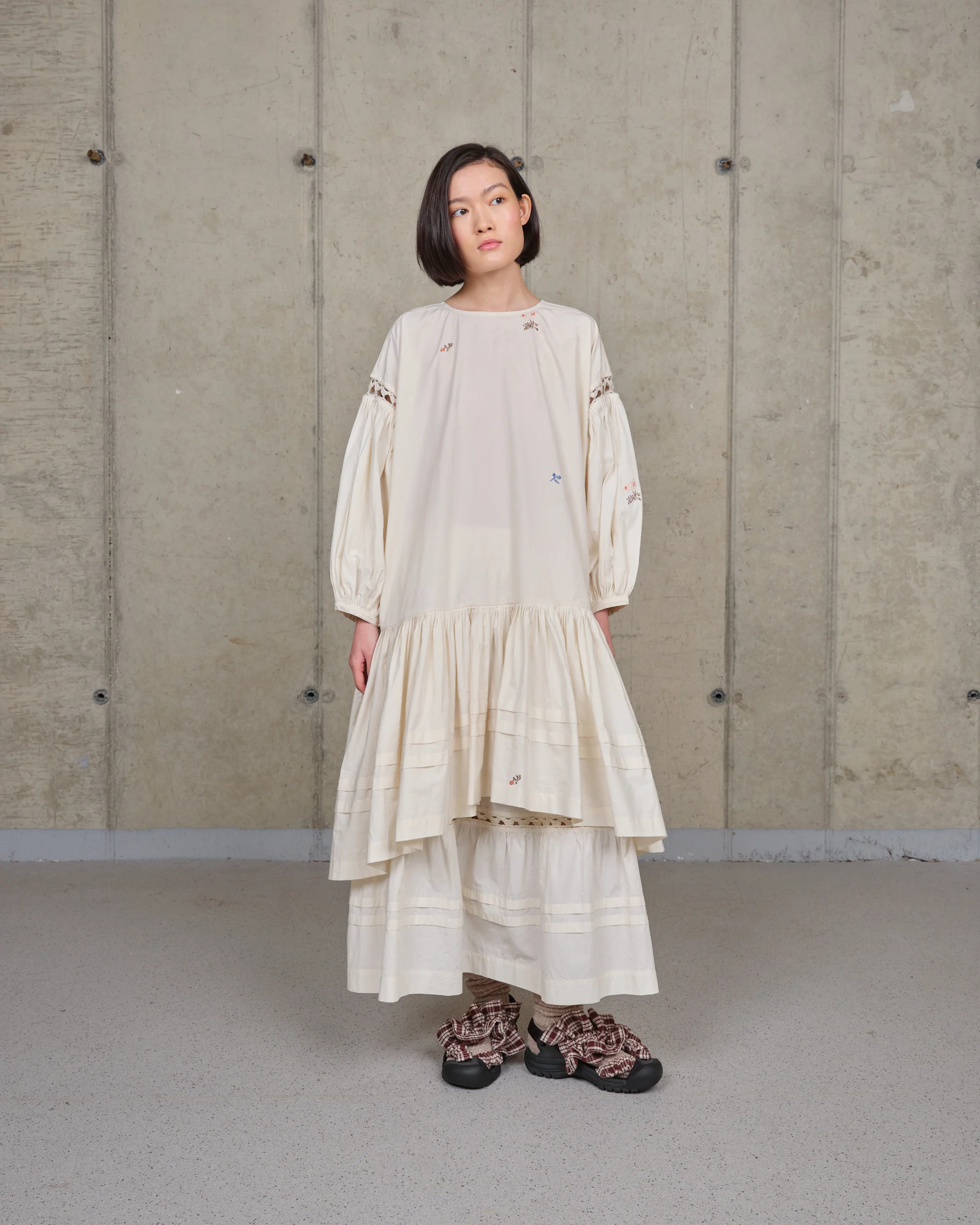 Verity Dress - Interrupted Embroidery - Image 5