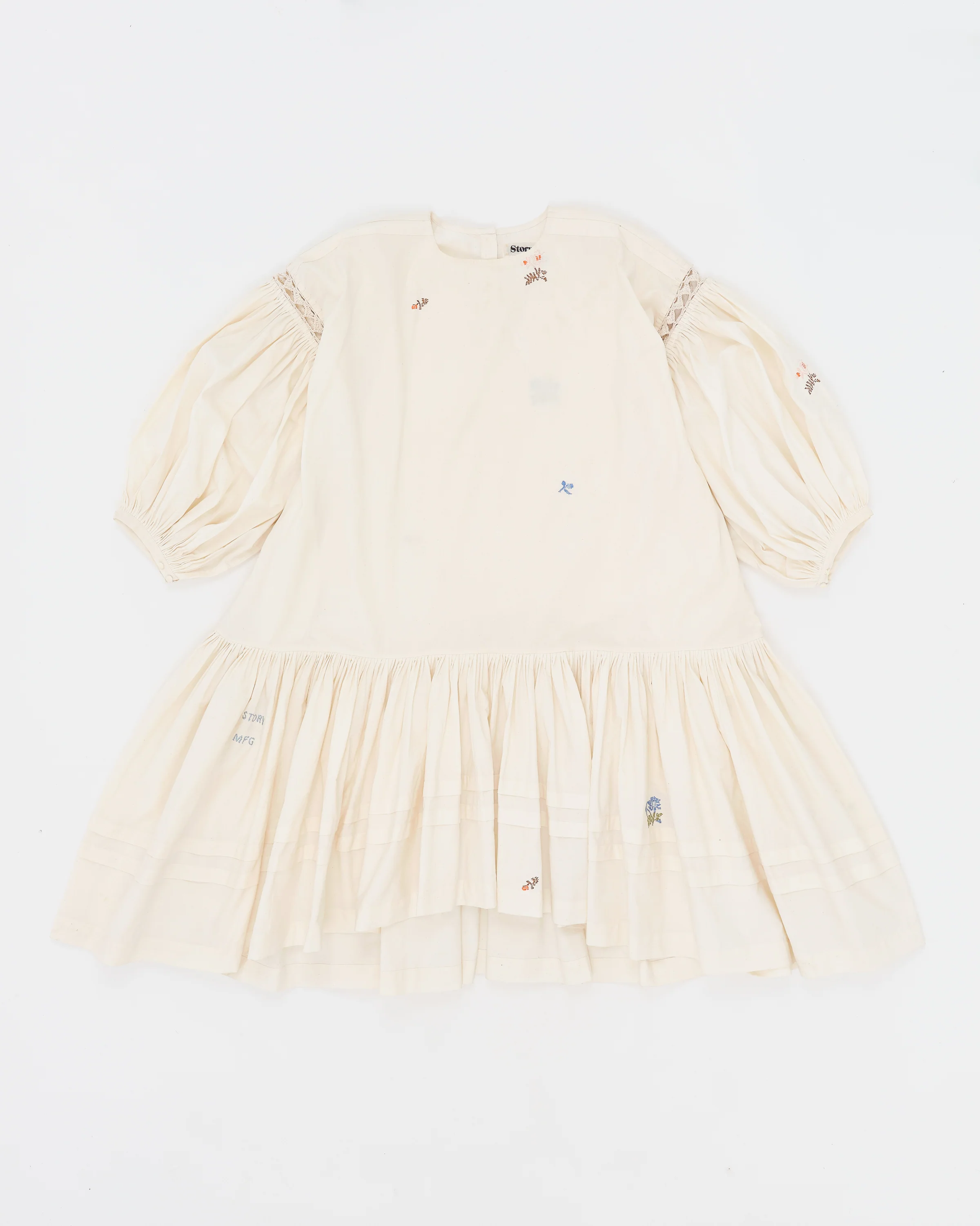 Verity Dress - Interrupted Embroidery - Image 7