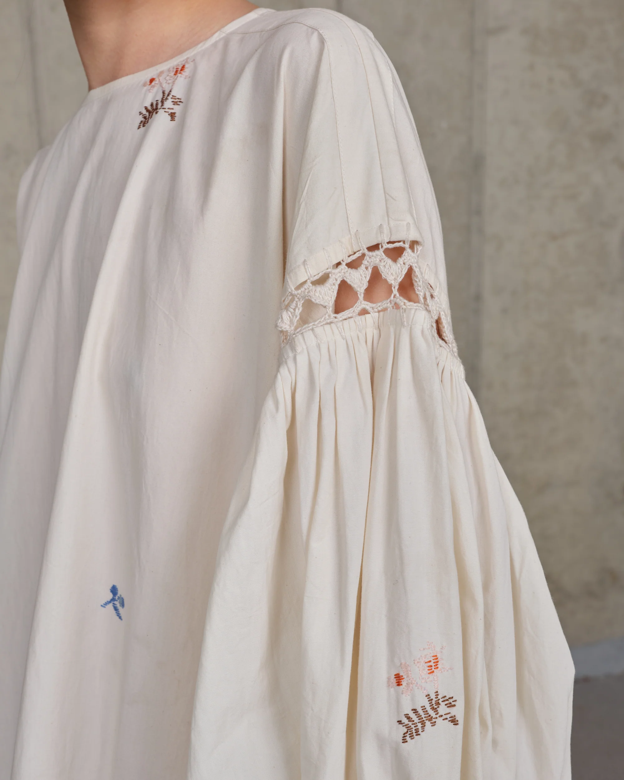 Verity Dress - Interrupted Embroidery - Image 9