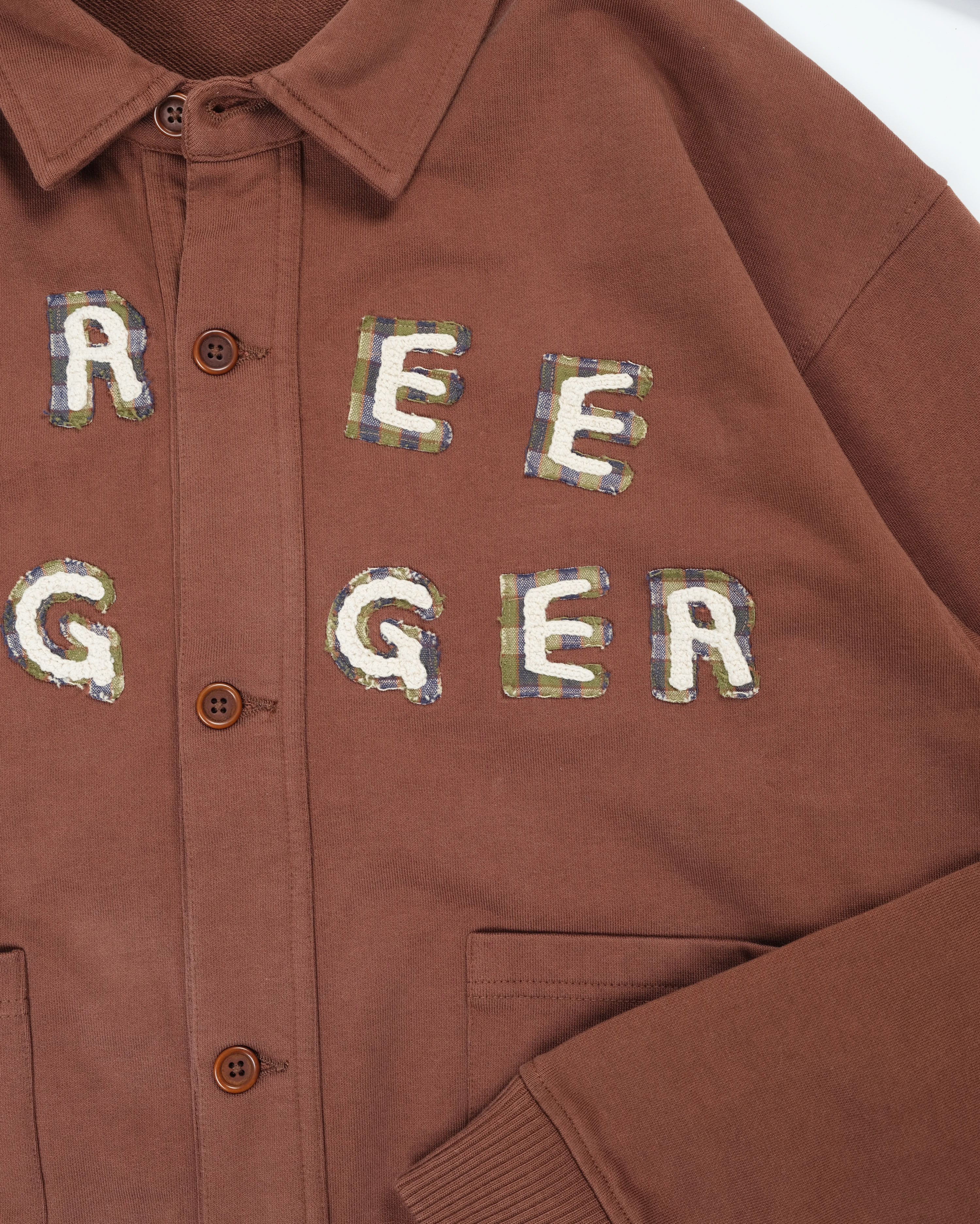 Walking Cardigan - Brown Tree Hugger - Image 4