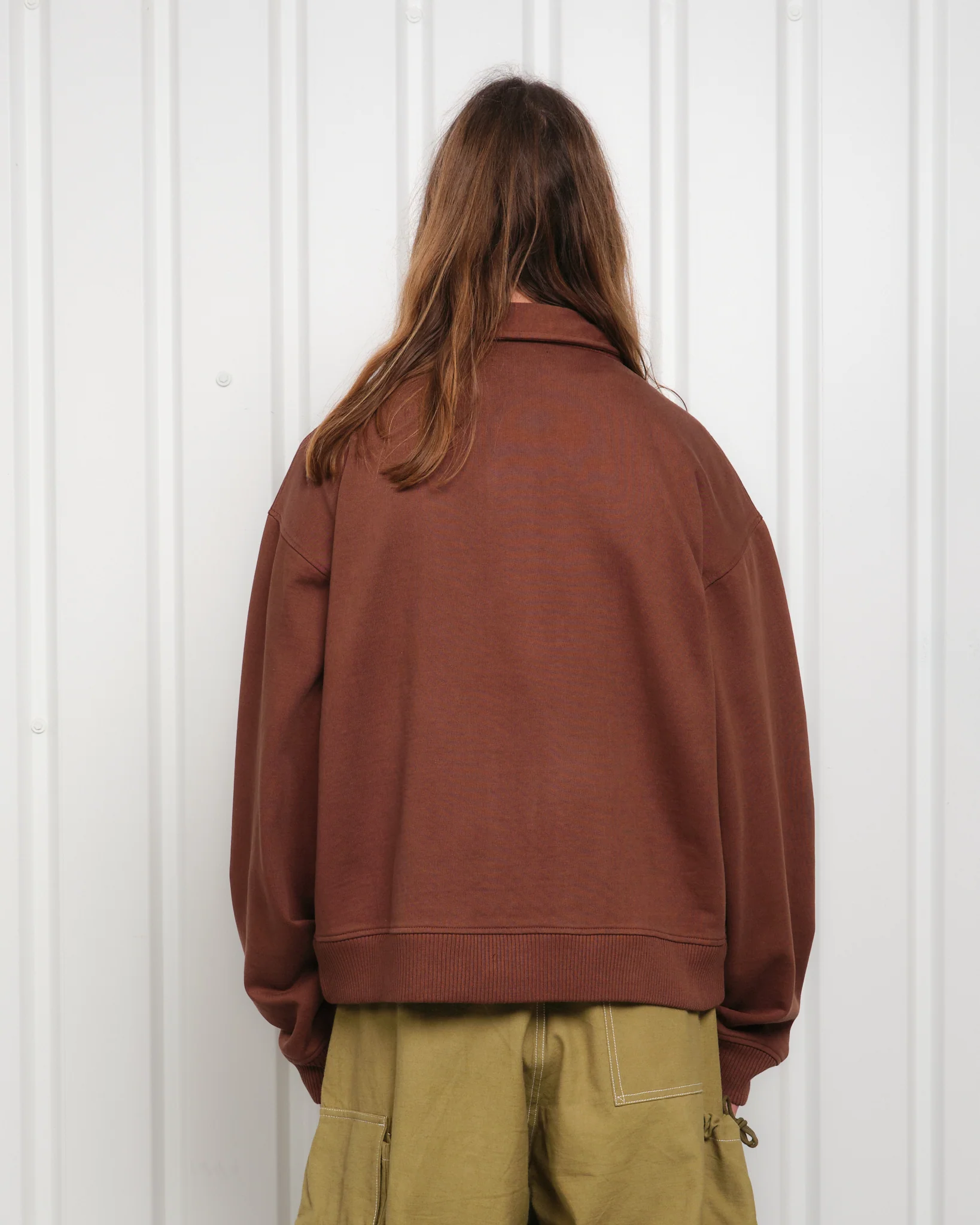 Walking Cardigan - Brown Tree Hugger - Image 6