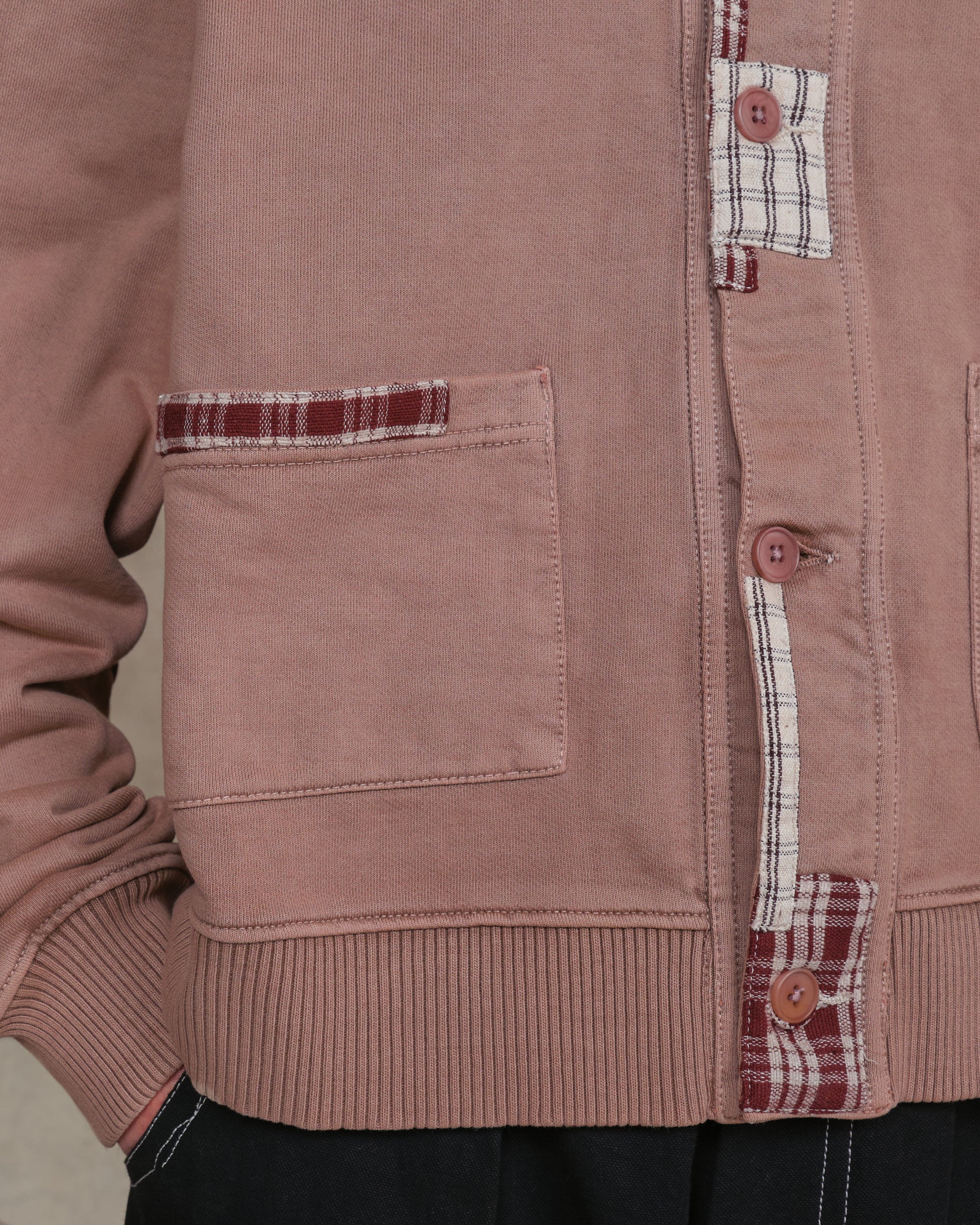 Walking Cardigan - Sand Picnic - Image 3