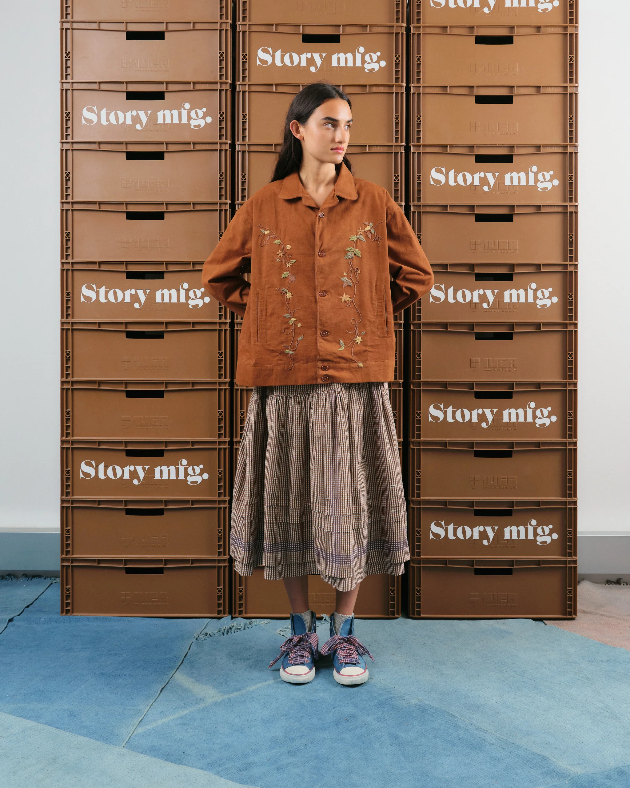 Wander Jacket - Bark Brown - Image 2