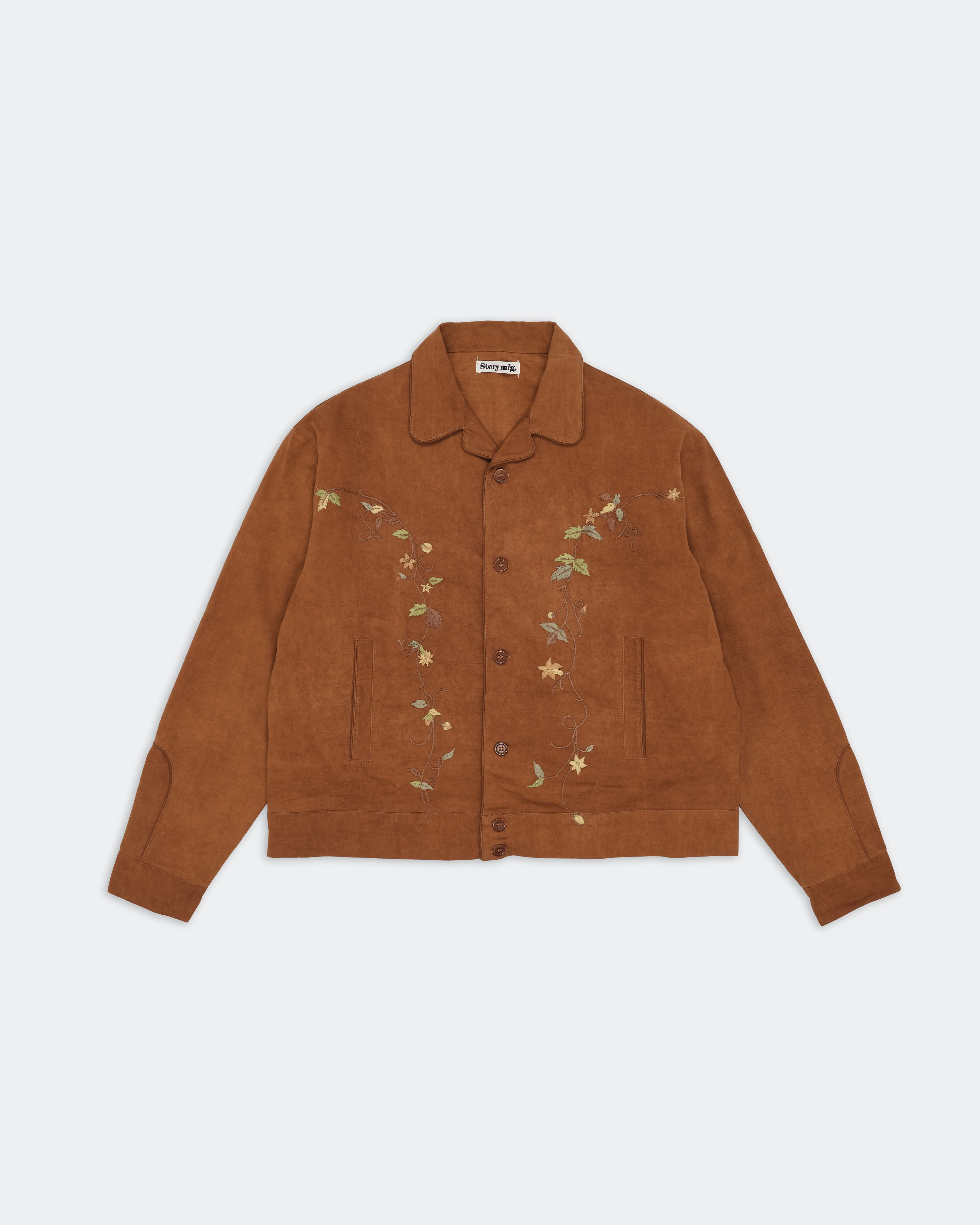 Wander Jacket - Bark Brown - Image 3