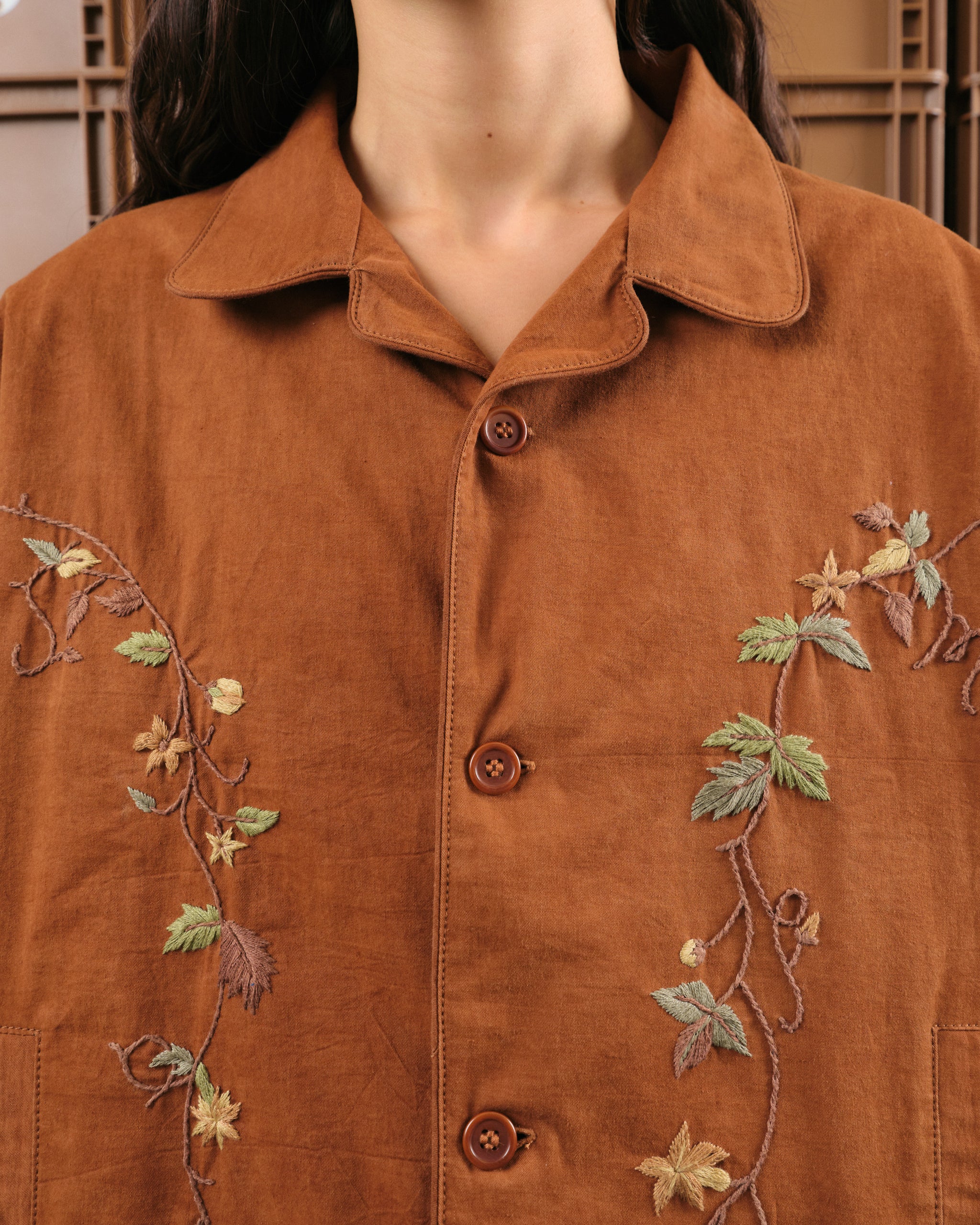 Wander Jacket - Bark Brown - Image 4