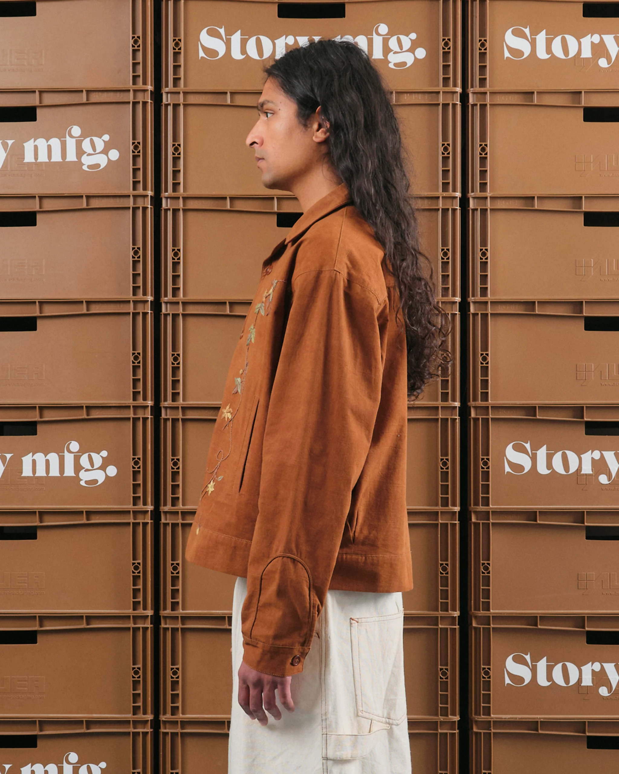 Wander Jacket - Bark Brown - Image 7