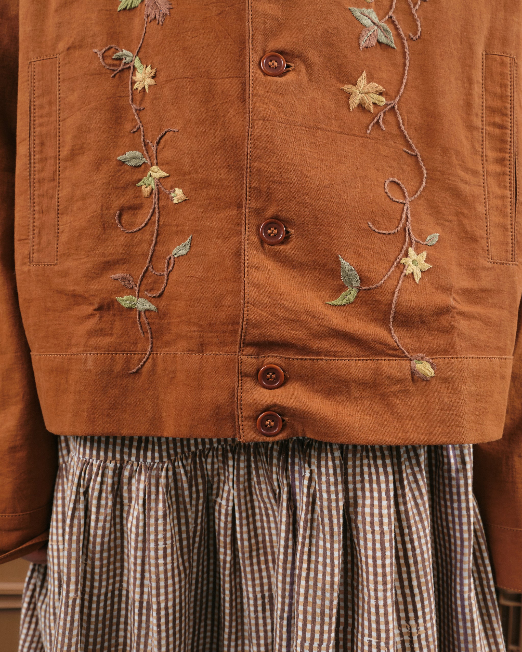 Wander Jacket - Bark Brown - Image 8