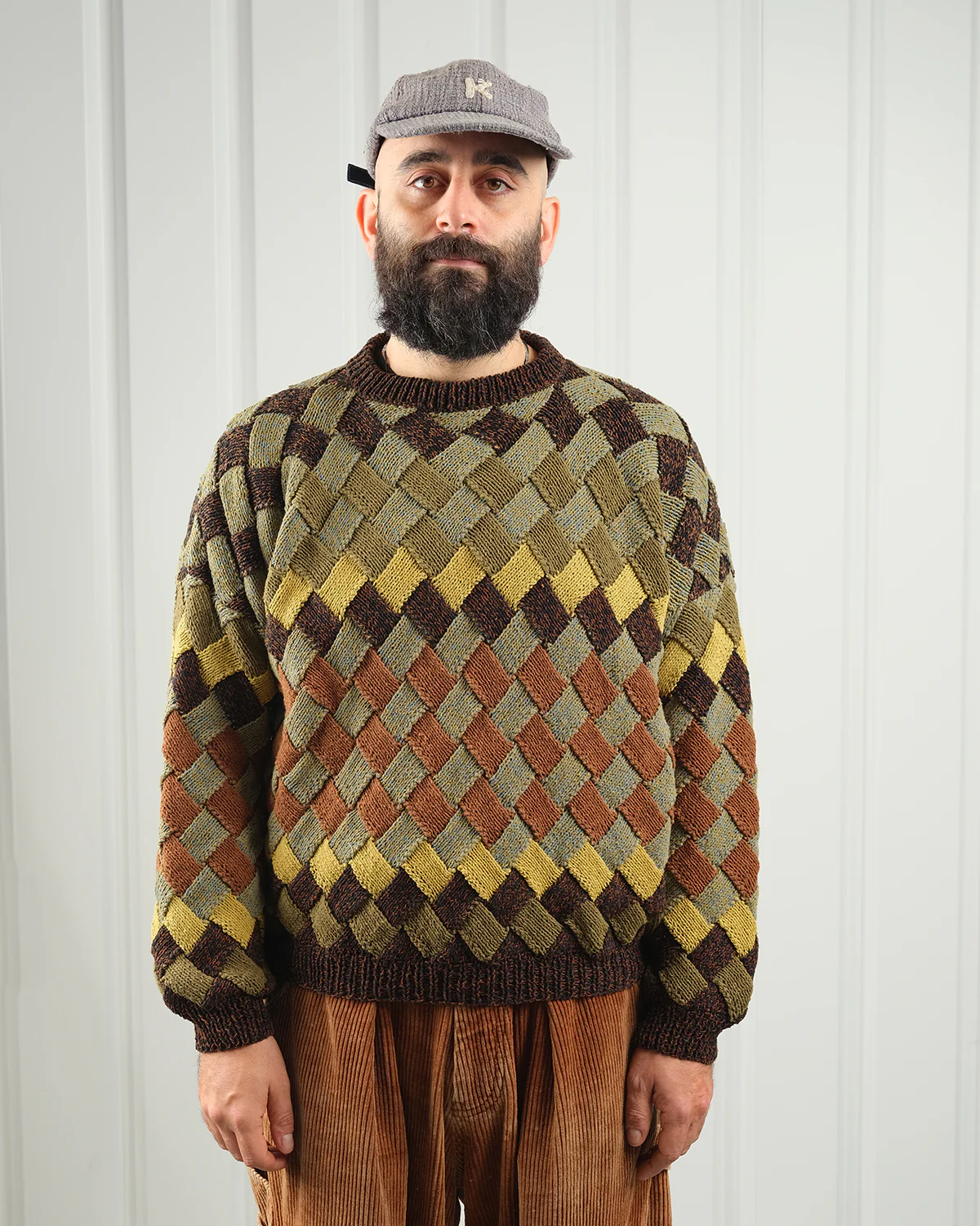 Weaver Knit Jumper - Burl - Image 2