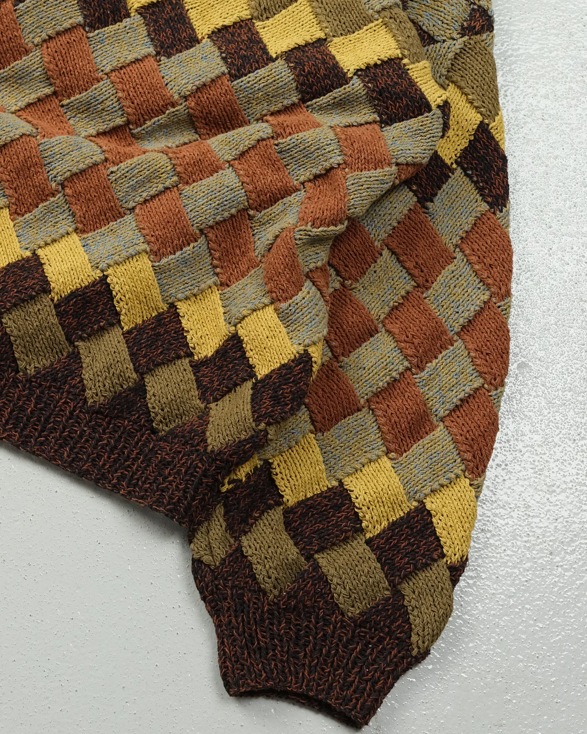 Weaver Knit Jumper - Burl - Image 3