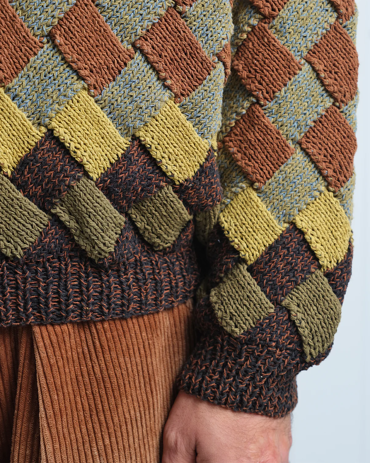 Weaver Knit Jumper - Burl - Image 5