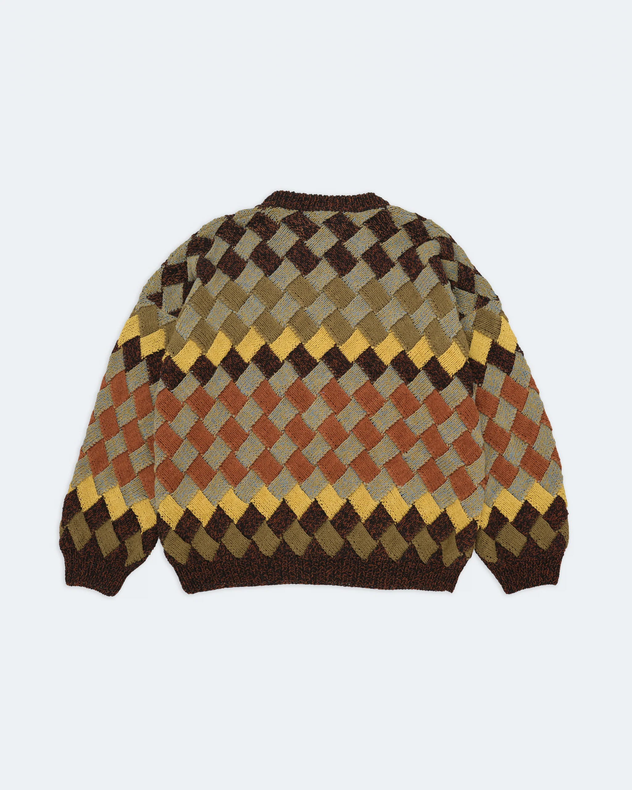 Weaver Knit Jumper - Burl - Image 6