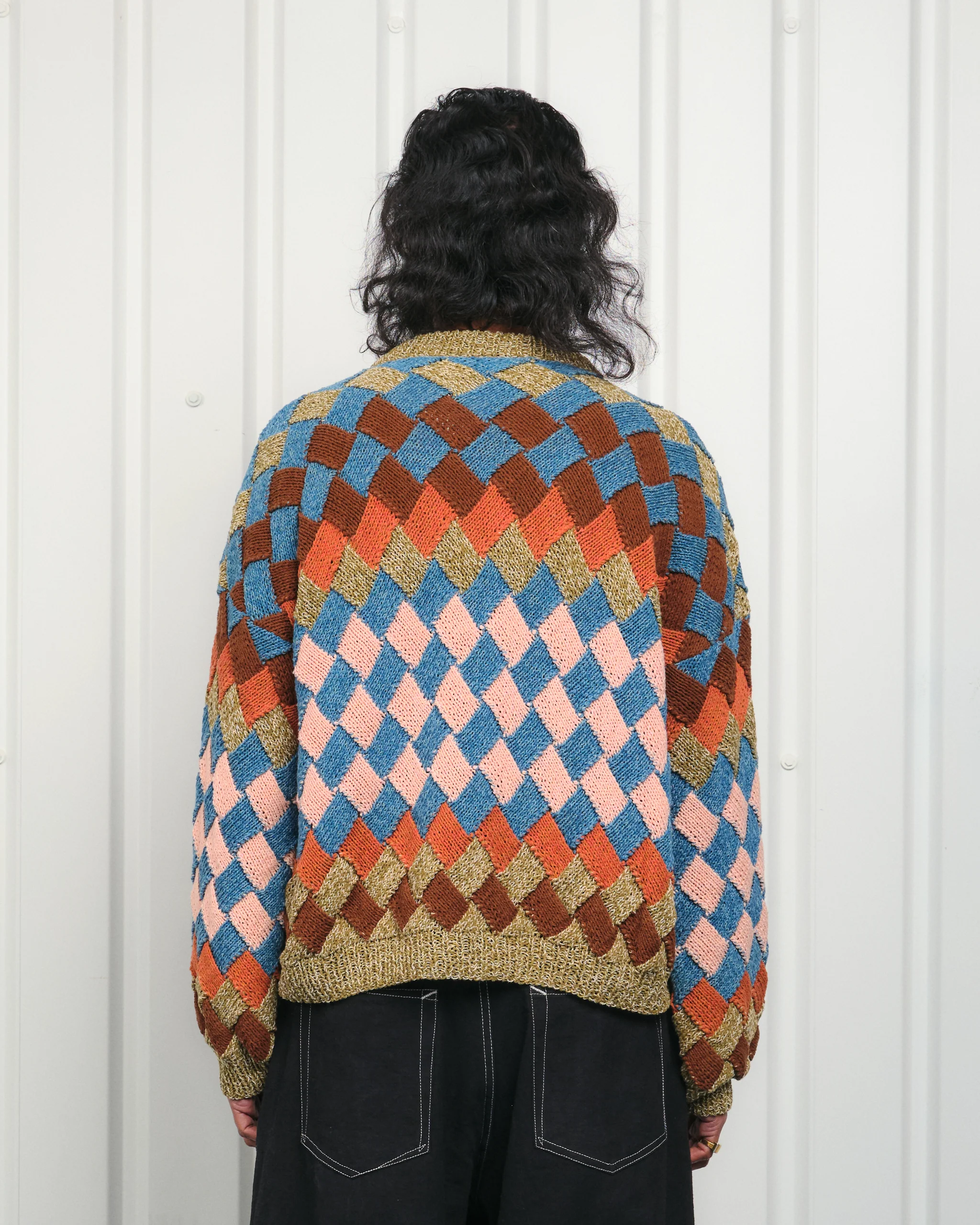 Weaver Knit Jumper - Haze - Image 10