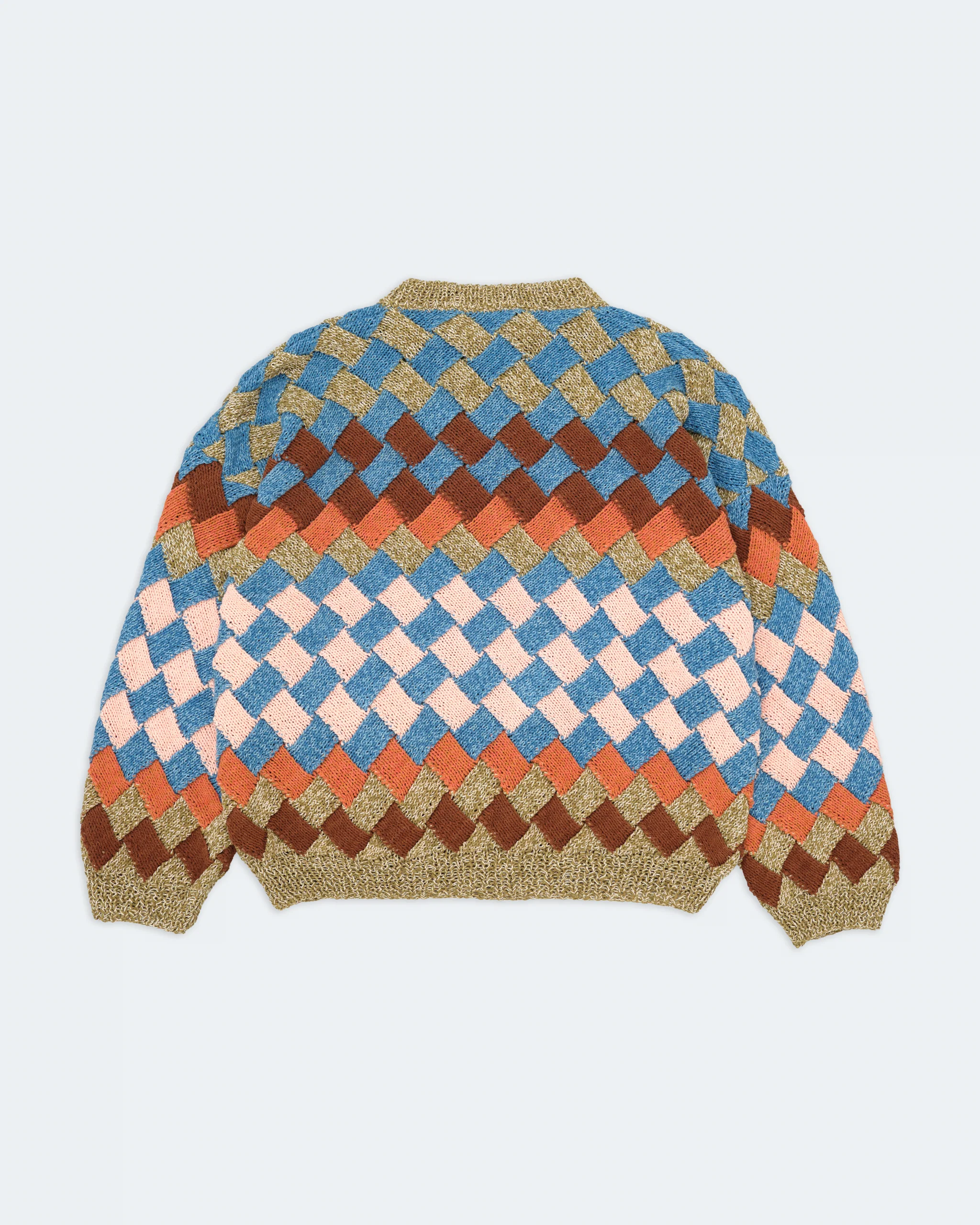 Weaver Knit Jumper - Haze - Image 11