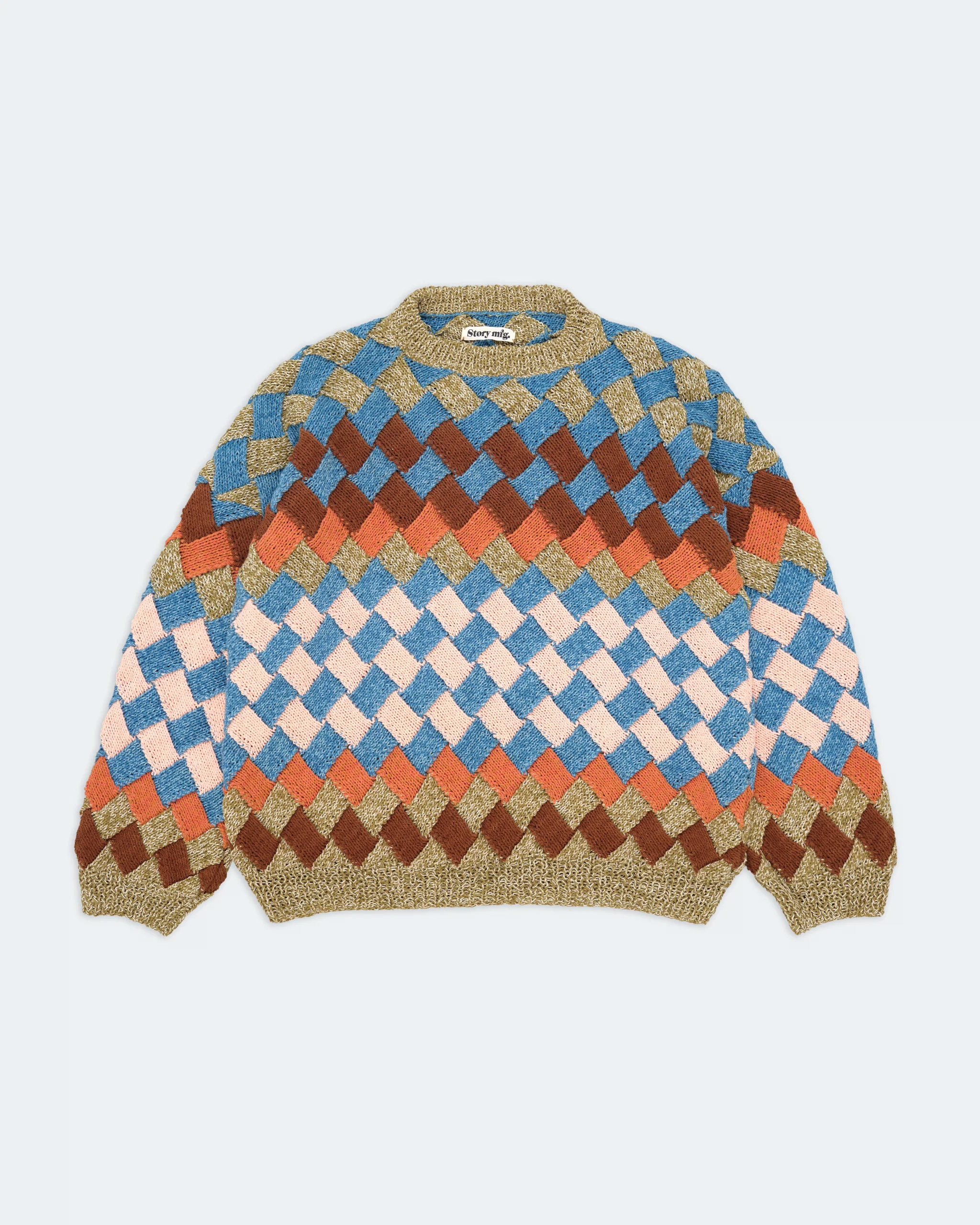 Weaver Knit Jumper - Haze - Image 3