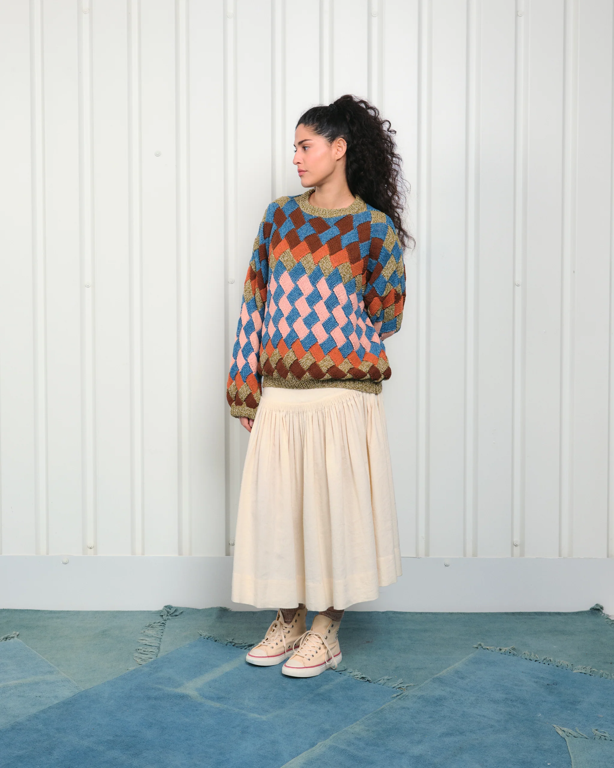 Weaver Knit Jumper - Haze - Image 4
