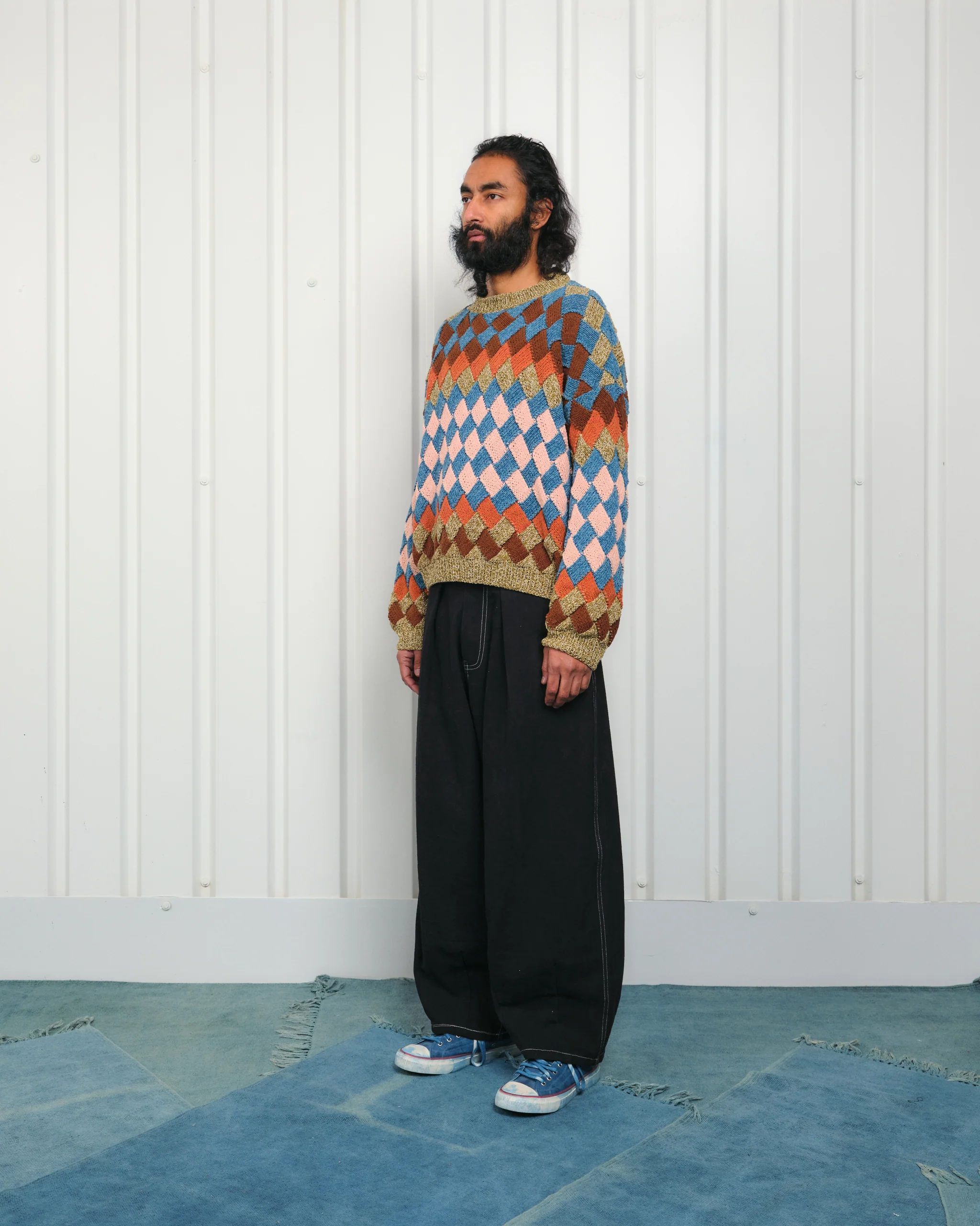 Weaver Knit Jumper - Haze - Image 6