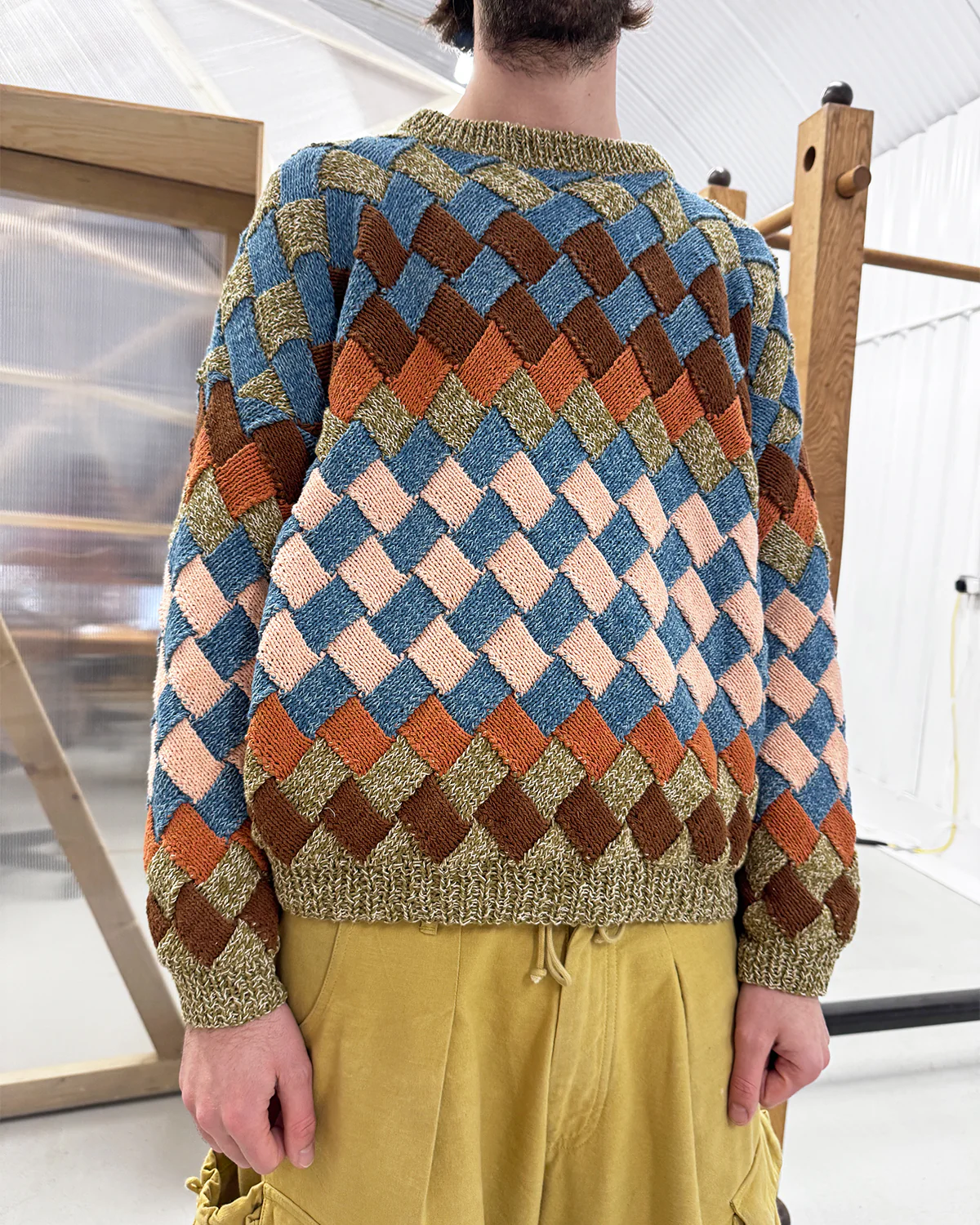 Weaver Knit Jumper - Haze - Image 9
