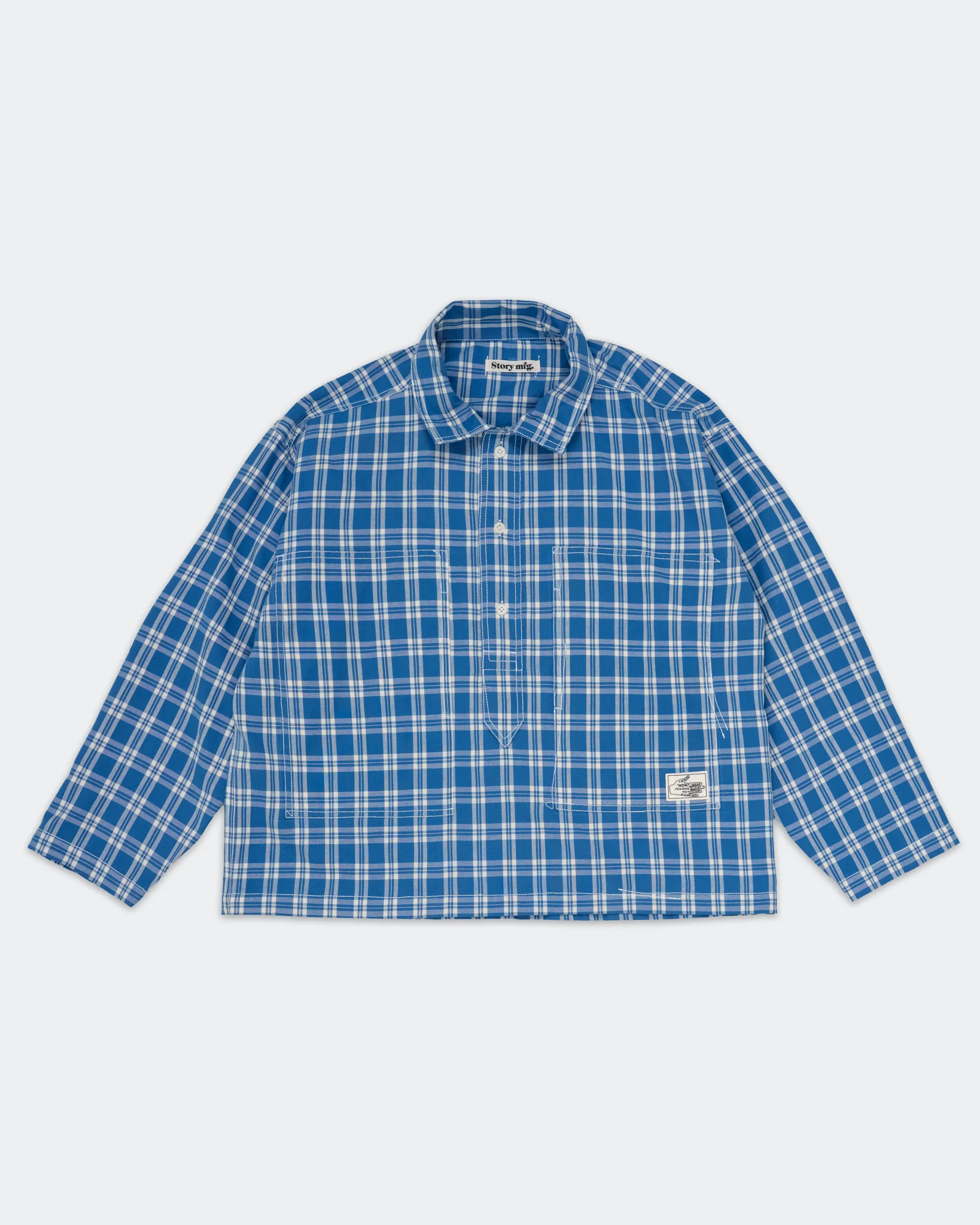 Work Shirt - Country Check Wonky-Wear - Image 3