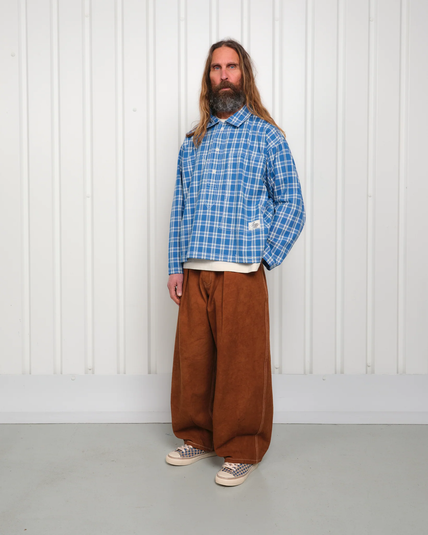 Work Shirt - Country Check Wonky-Wear - Image 4