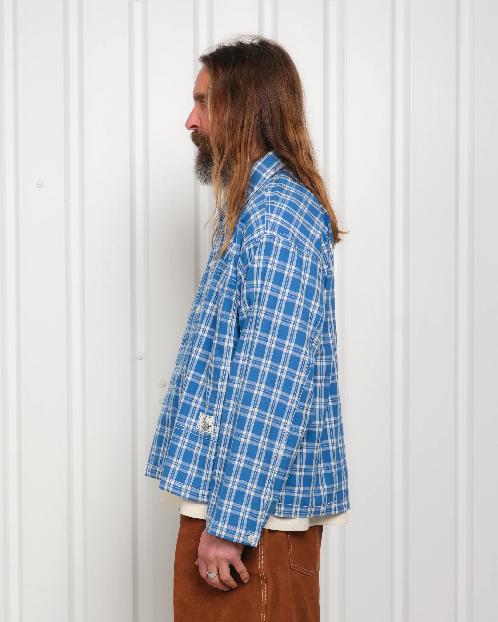 Work Shirt - Country Check Wonky-Wear - Image 5