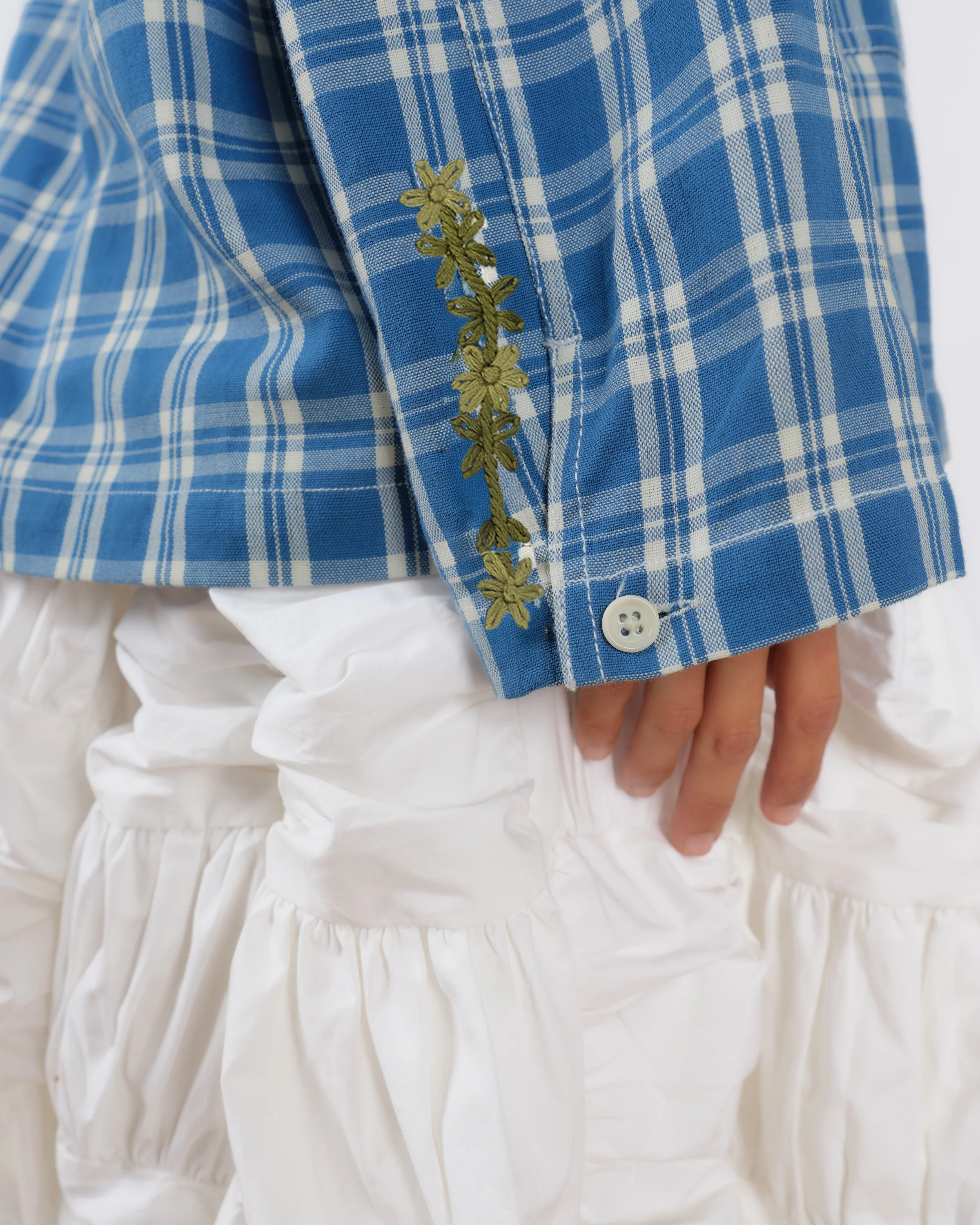 Work Shirt - Country Check Wonky-Wear - Image 6