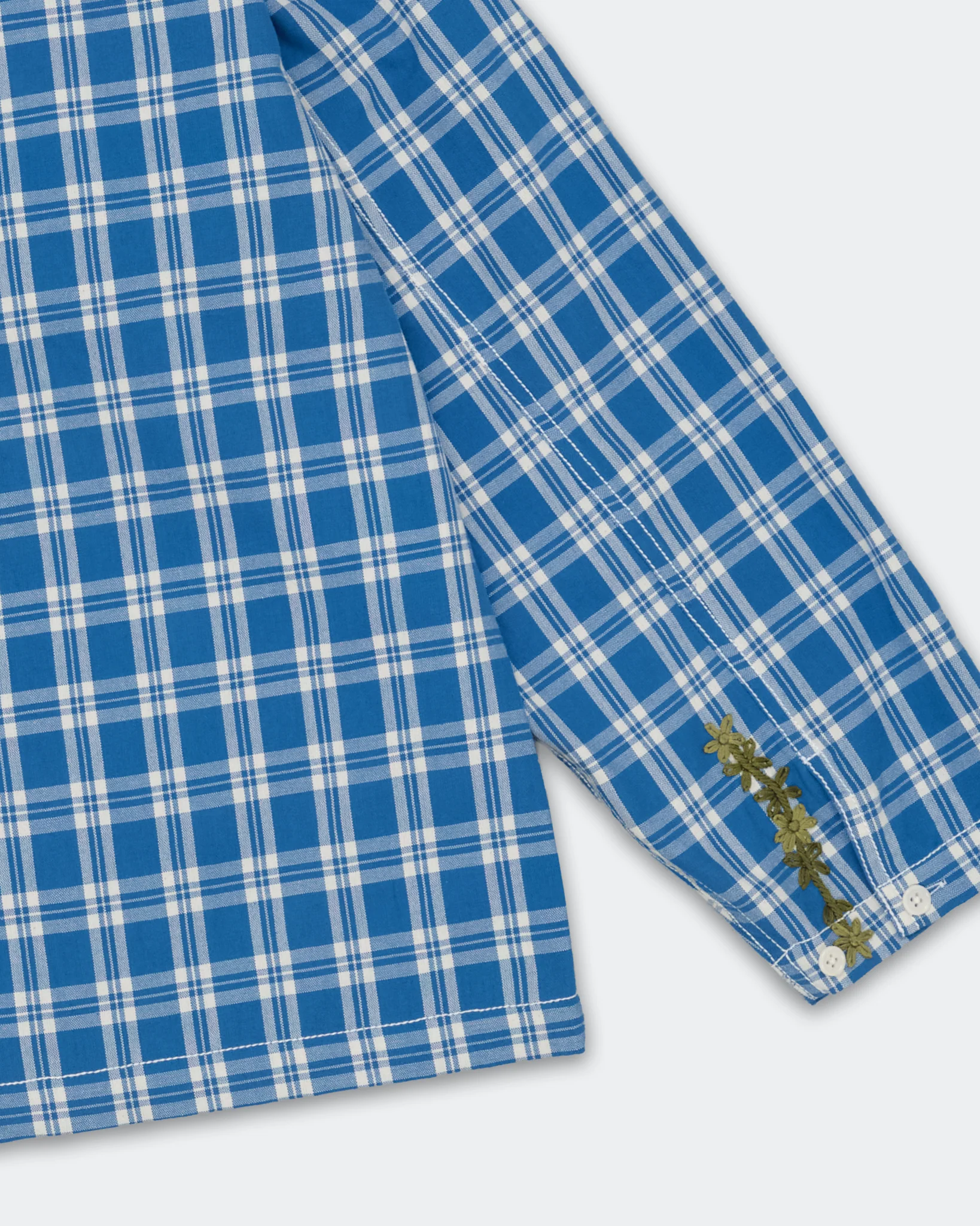 Work Shirt - Country Check Wonky-Wear - Image 7