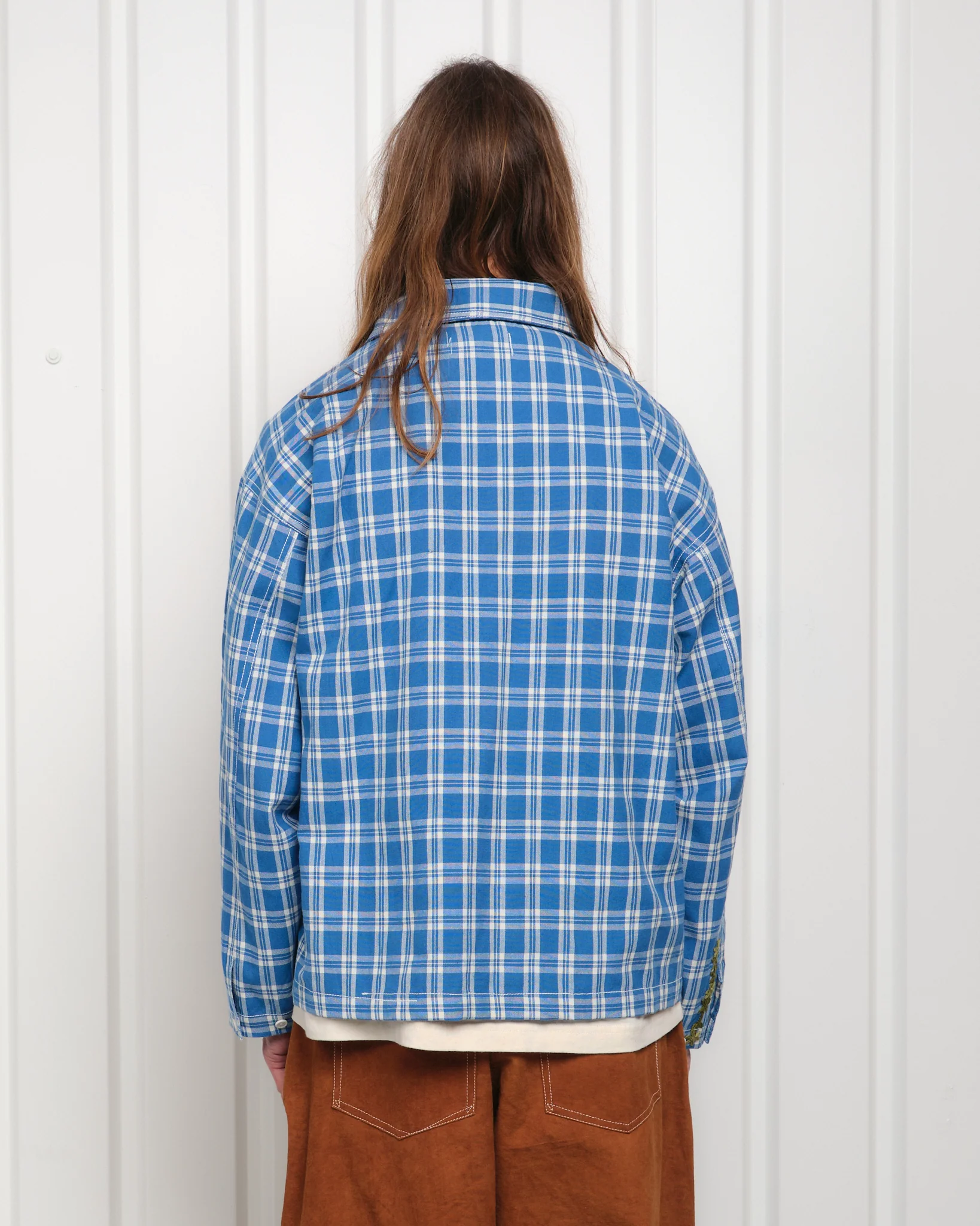 Work Shirt - Country Check Wonky-Wear - Image 8
