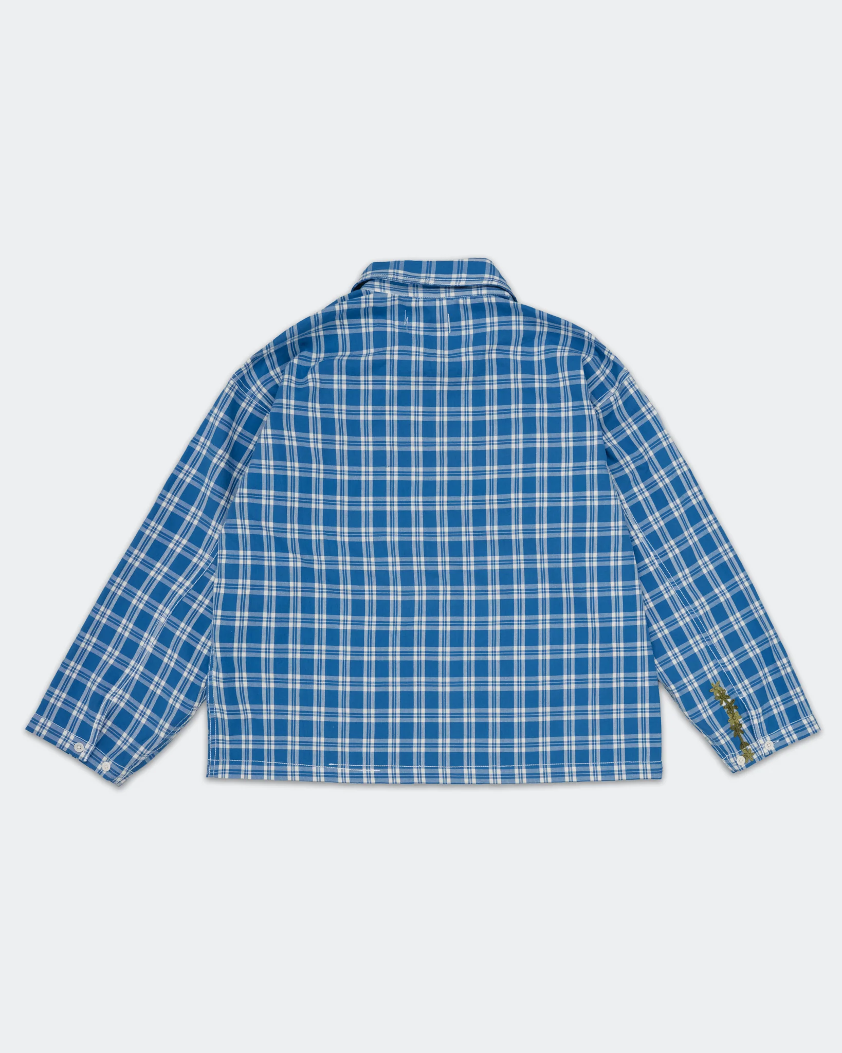 Work Shirt - Country Check Wonky-Wear - Image 9