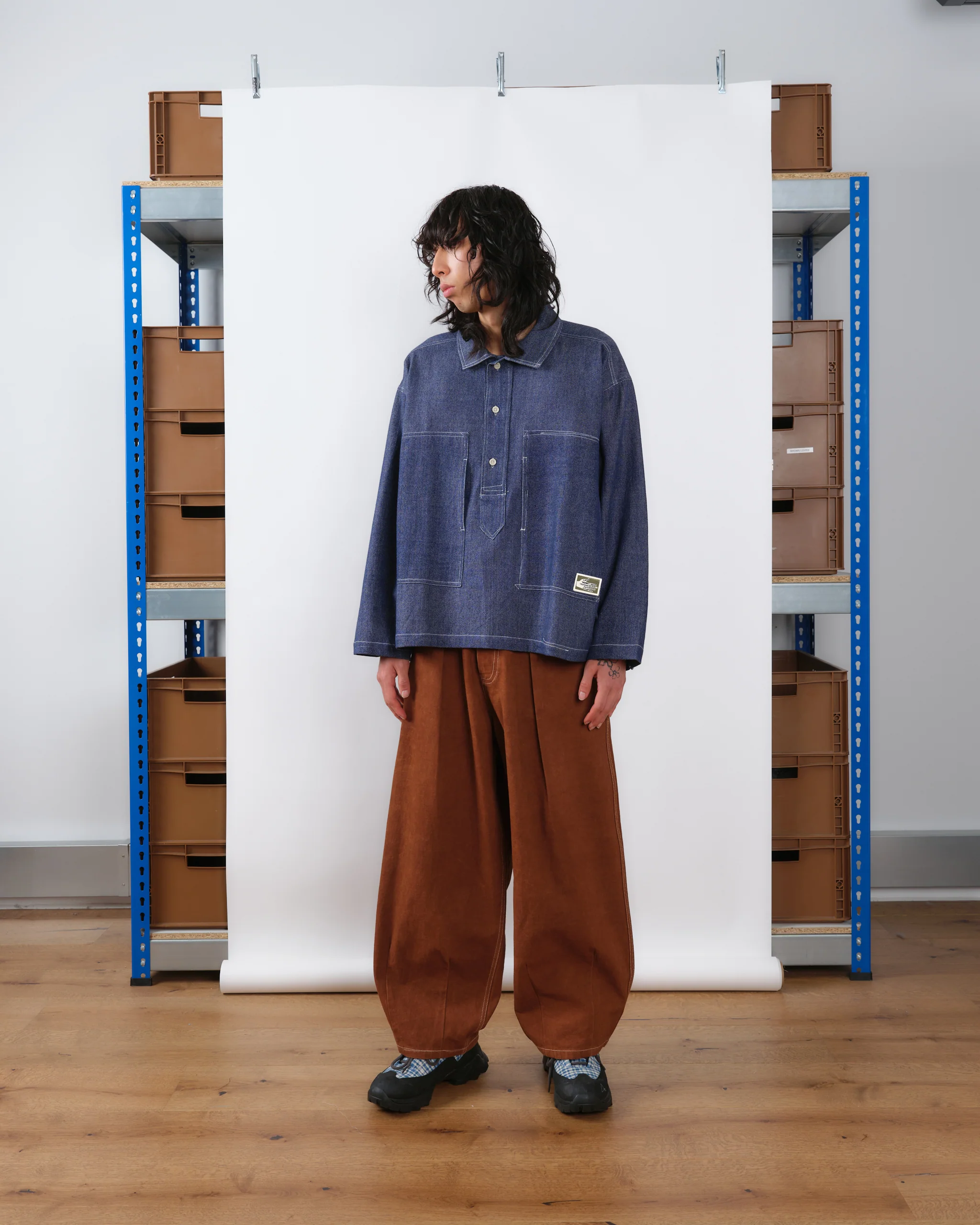Work Shirt - Earthloom Denim - Image 10