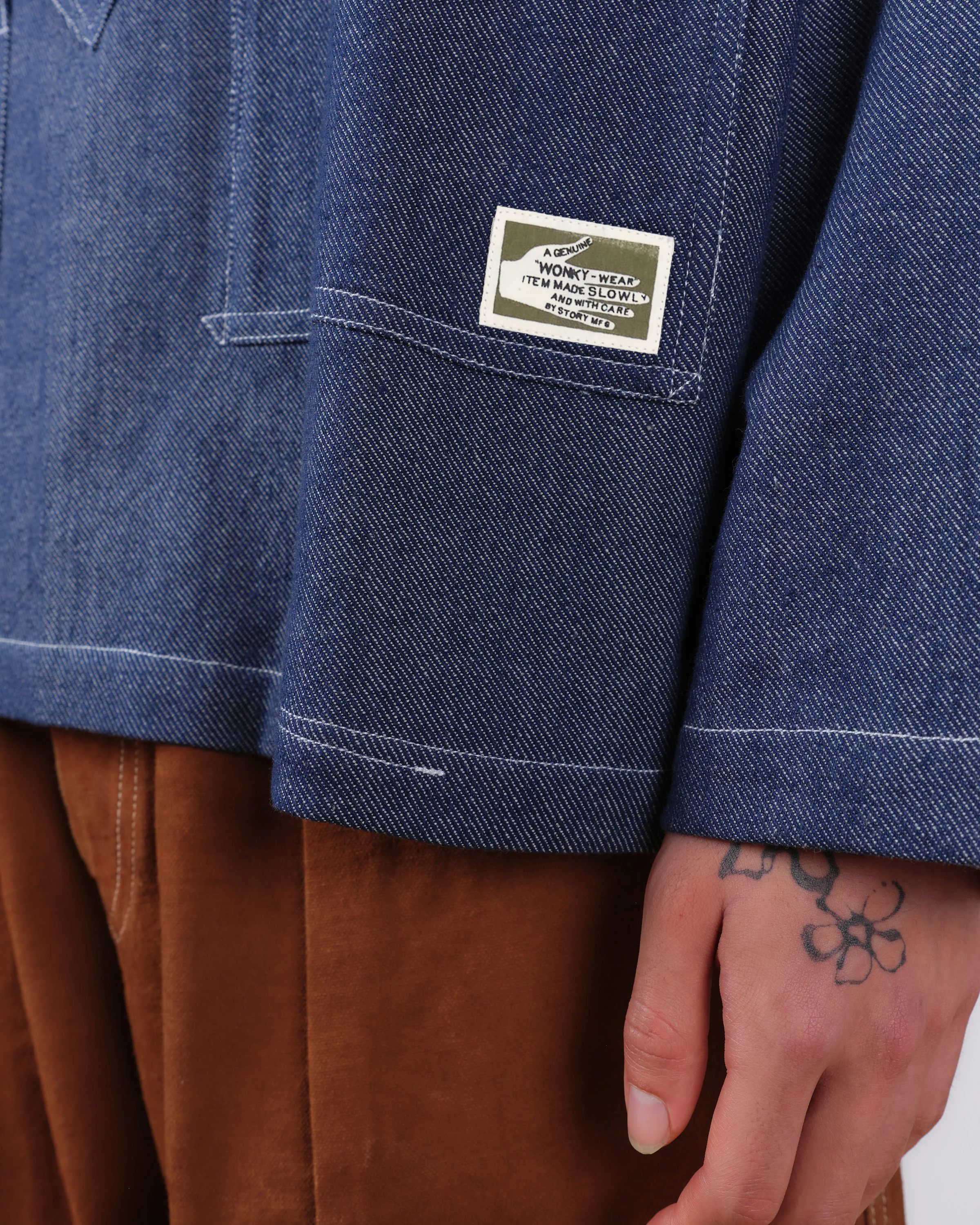 Work Shirt - Earthloom Denim - Image 3
