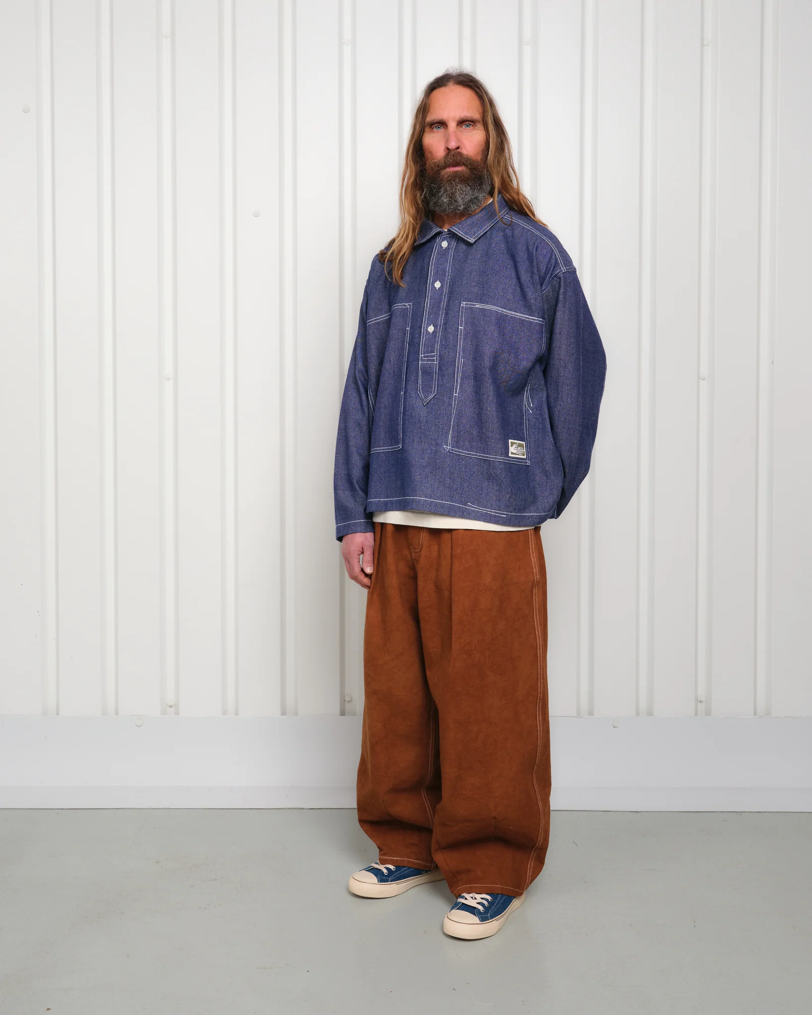 Work Shirt - Earthloom Denim - Image 4